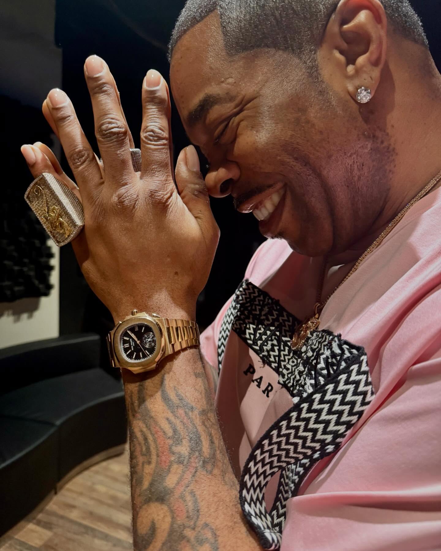 Busta Rhymes' Instagram burst shows gratitude for abundant blessings and divine grace!!!!
