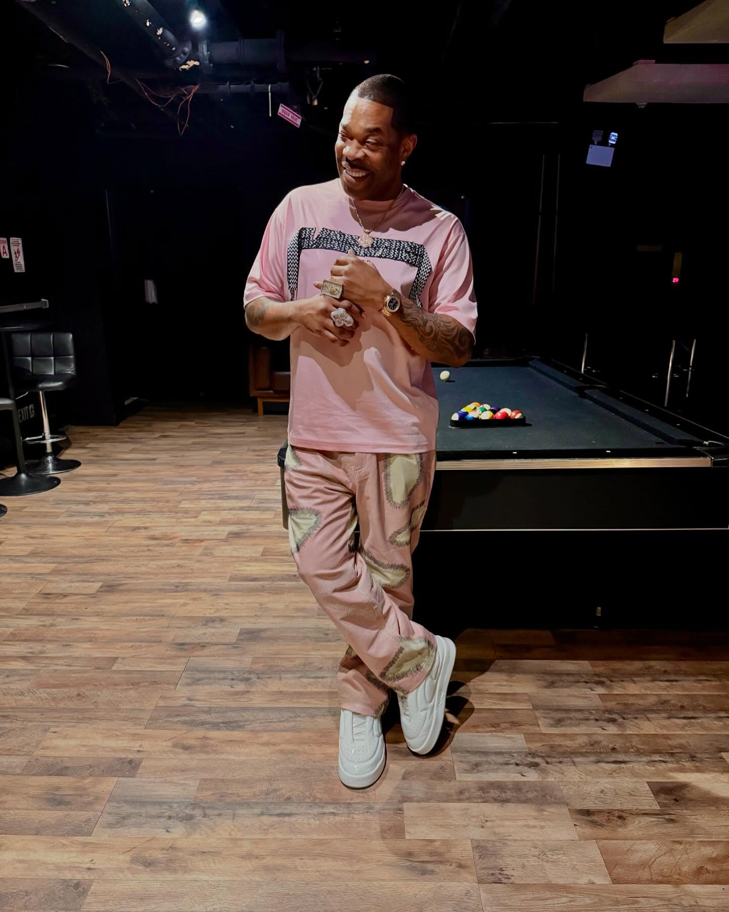 Blessings Don’t Stop: Busta Rhymes Celebrates Abundance