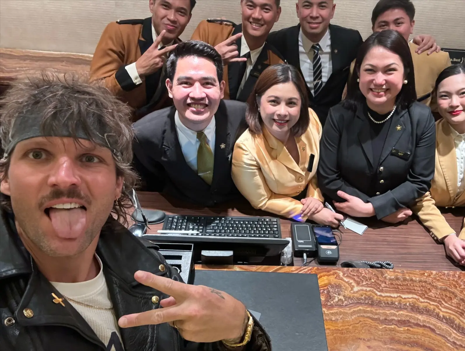 BLG Expresses Gratitude In Heartfelt Instagram Message The Filipino superstar BLG sends a warm thank you note amid vibrant social media buzz. !!!