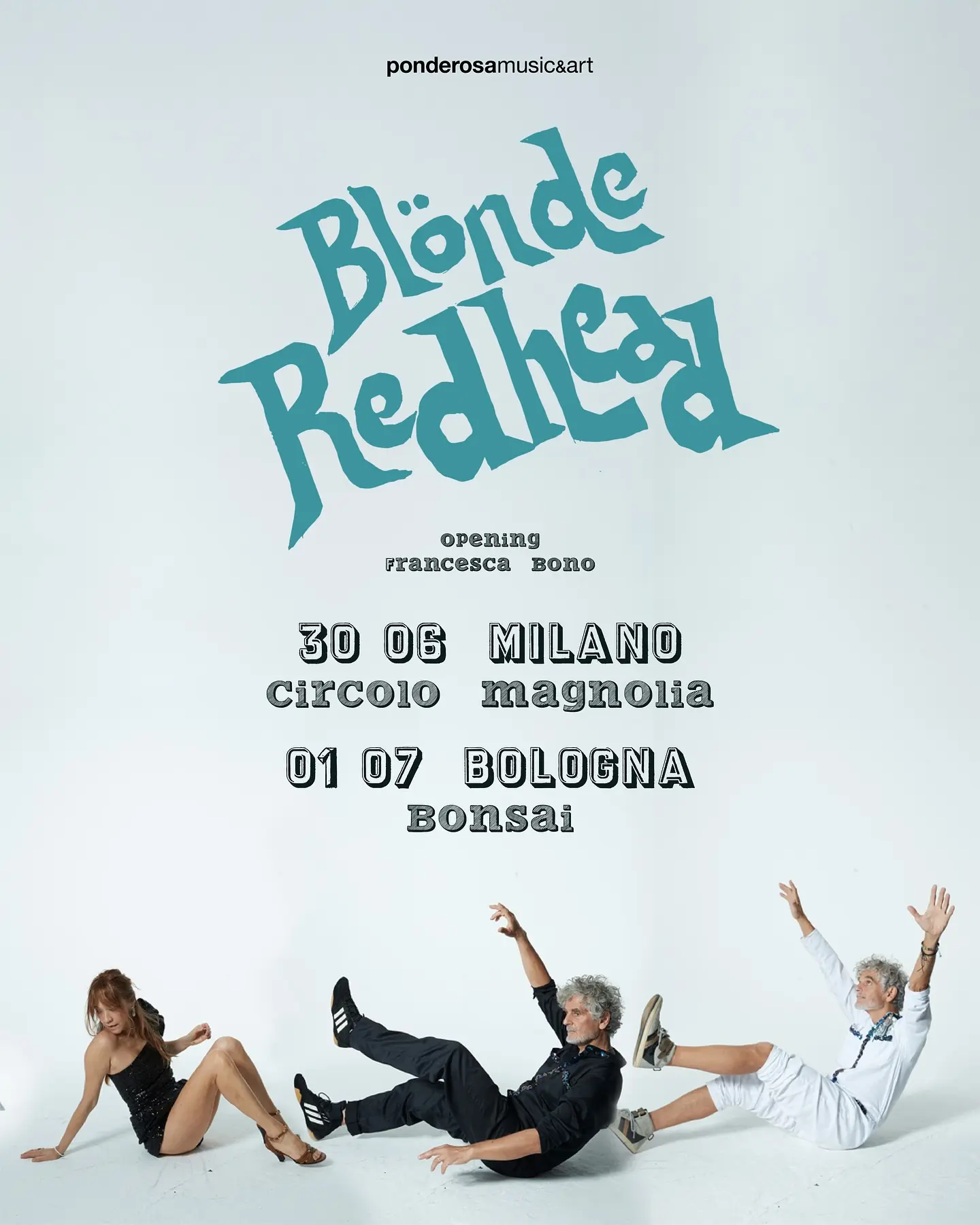 Blonde Redhead Announces Italy Tour Dates European indie trio to play Milan and Bologna on June 30 and July 1; tickets available now