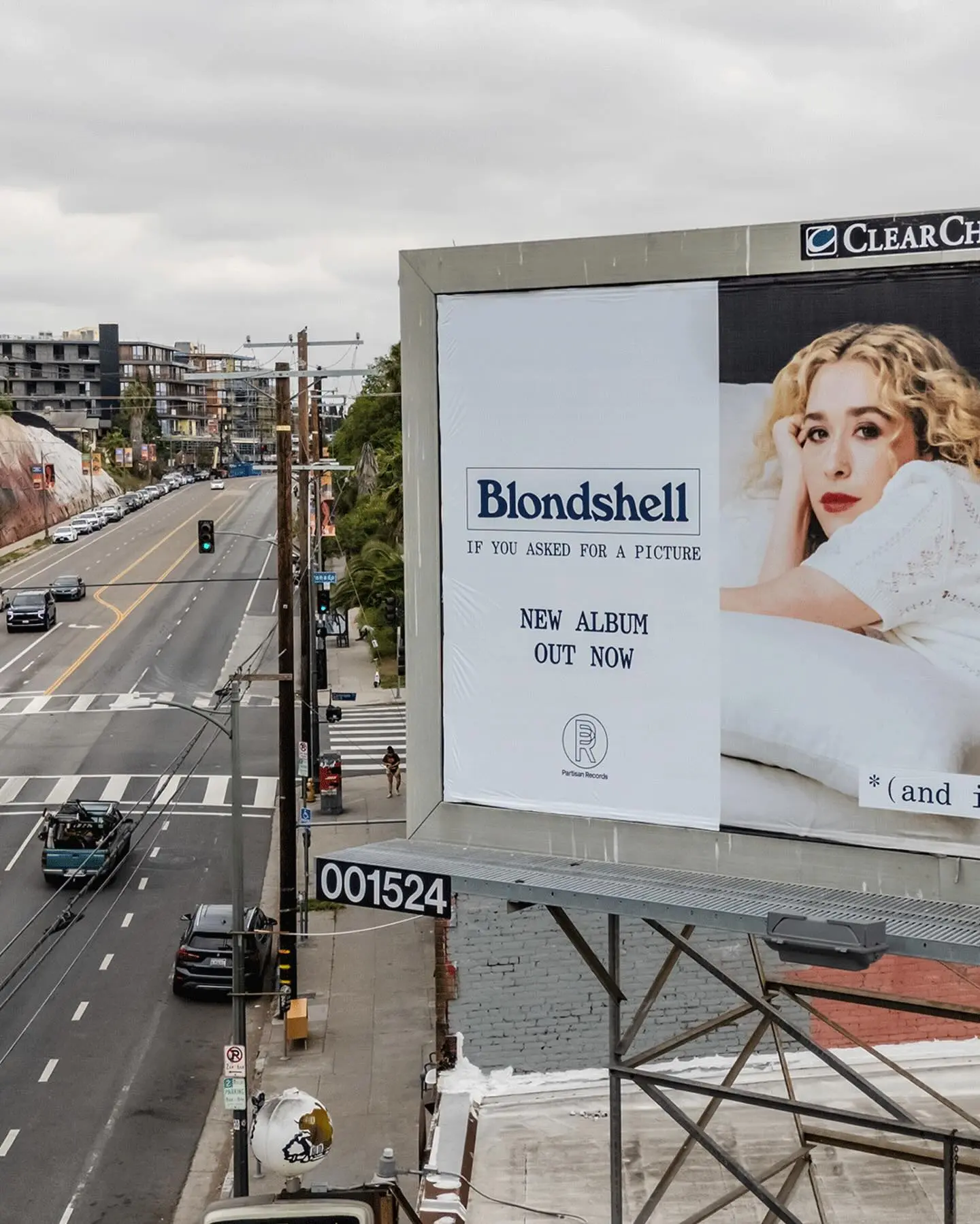 Blondshell Teases Billboard In Bold Instagram Reveal