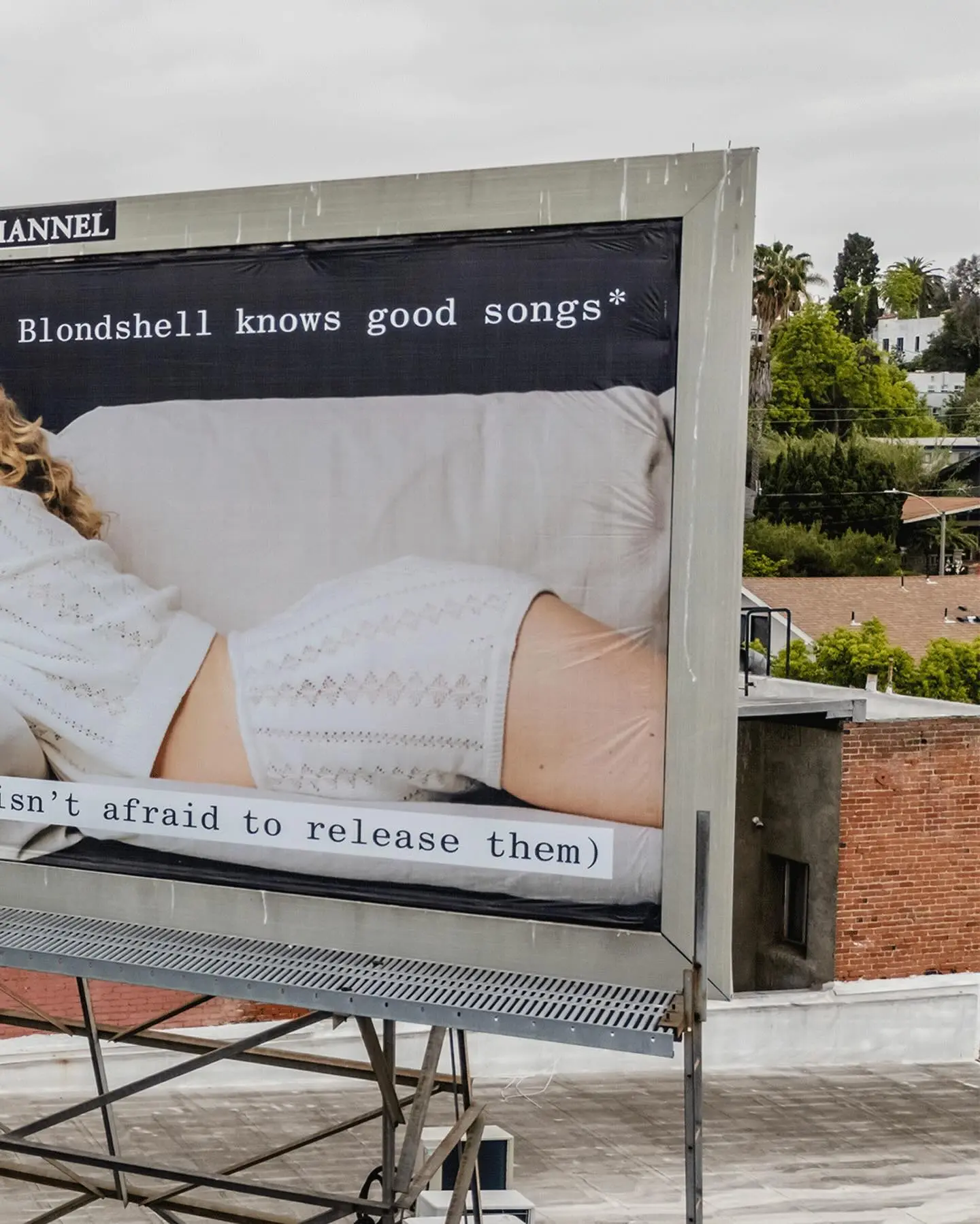 Blondshell Teases Billboard In Bold Instagram Reveal