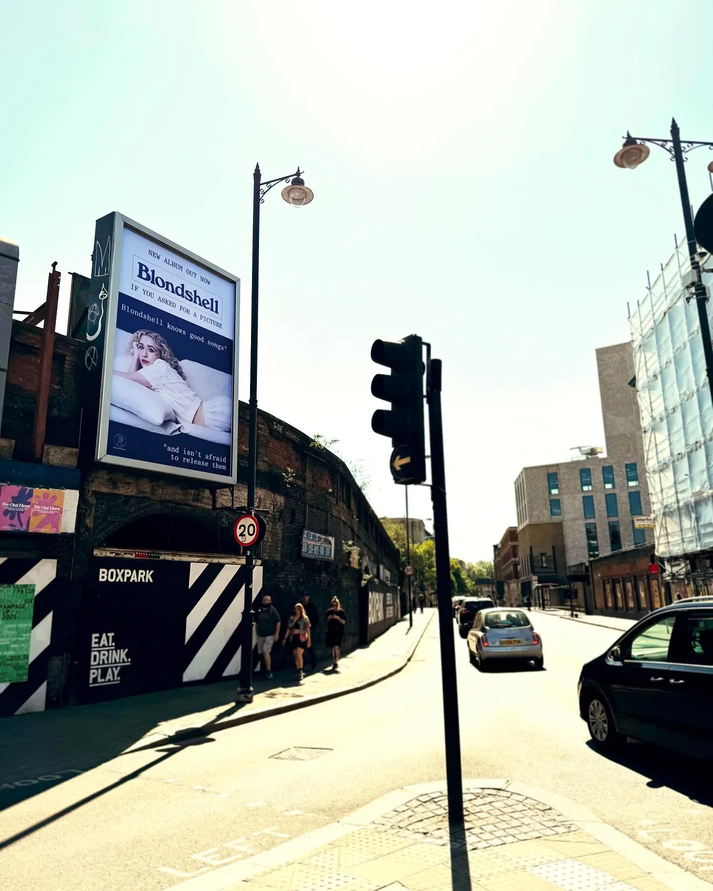 Blondshell Teases Billboard In Bold Instagram Reveal