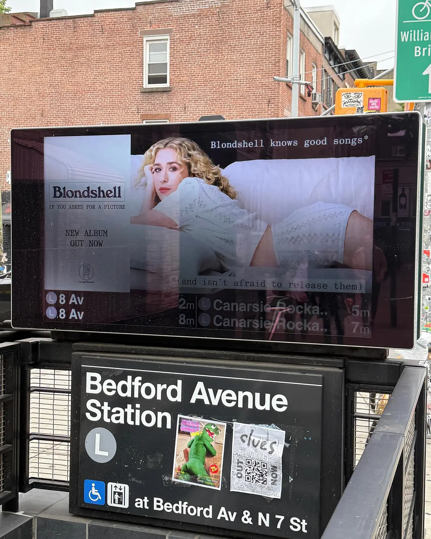 Blondshell Teases Billboard In Bold Instagram Reveal