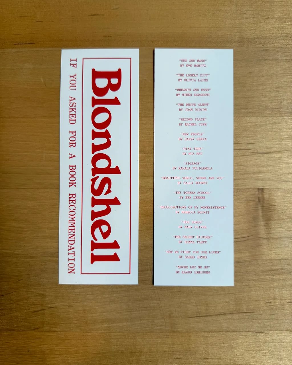 Blondshell Unveils IYAFAP Outtakes