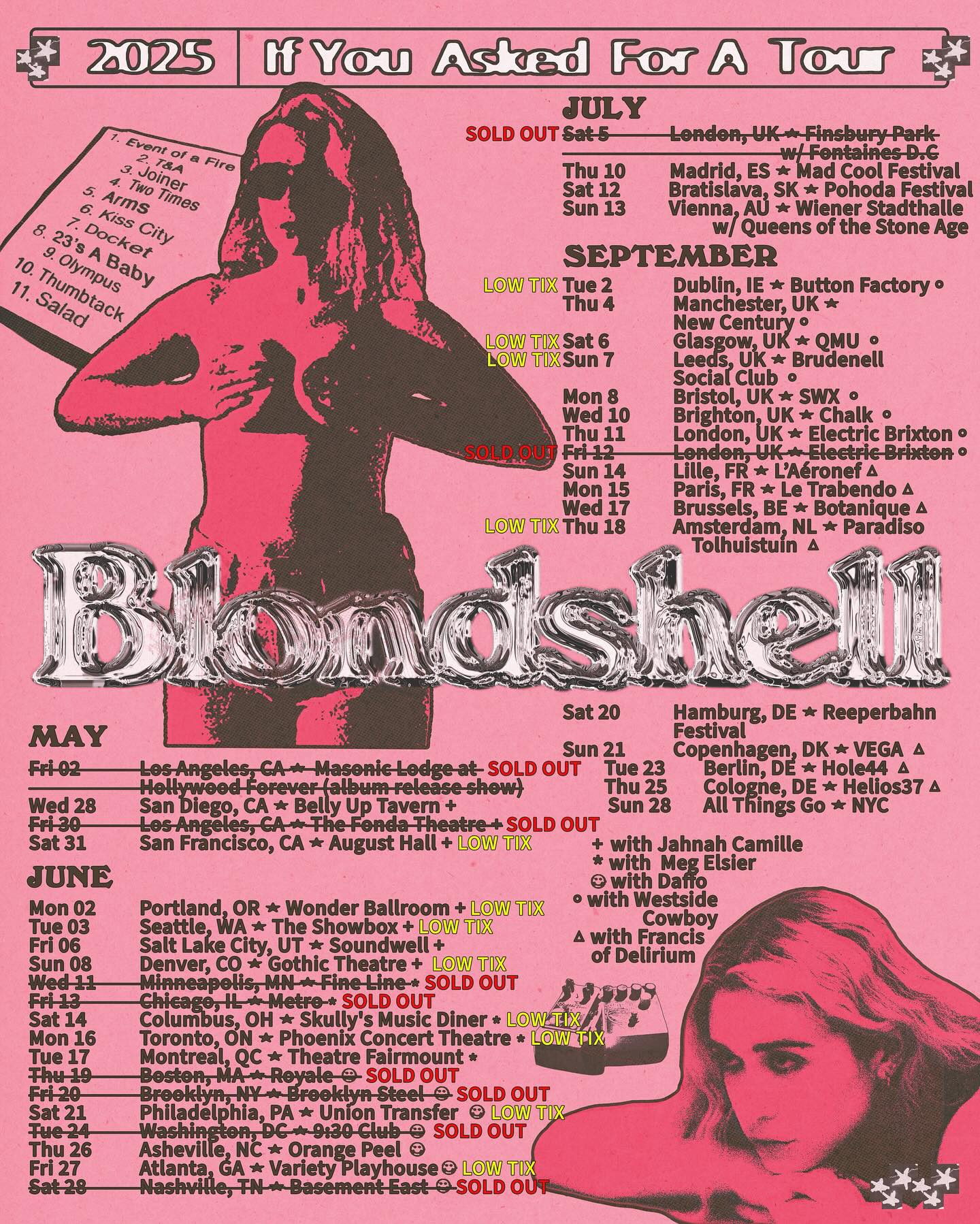 Blondshell Unveils IYAFAP Outtakes