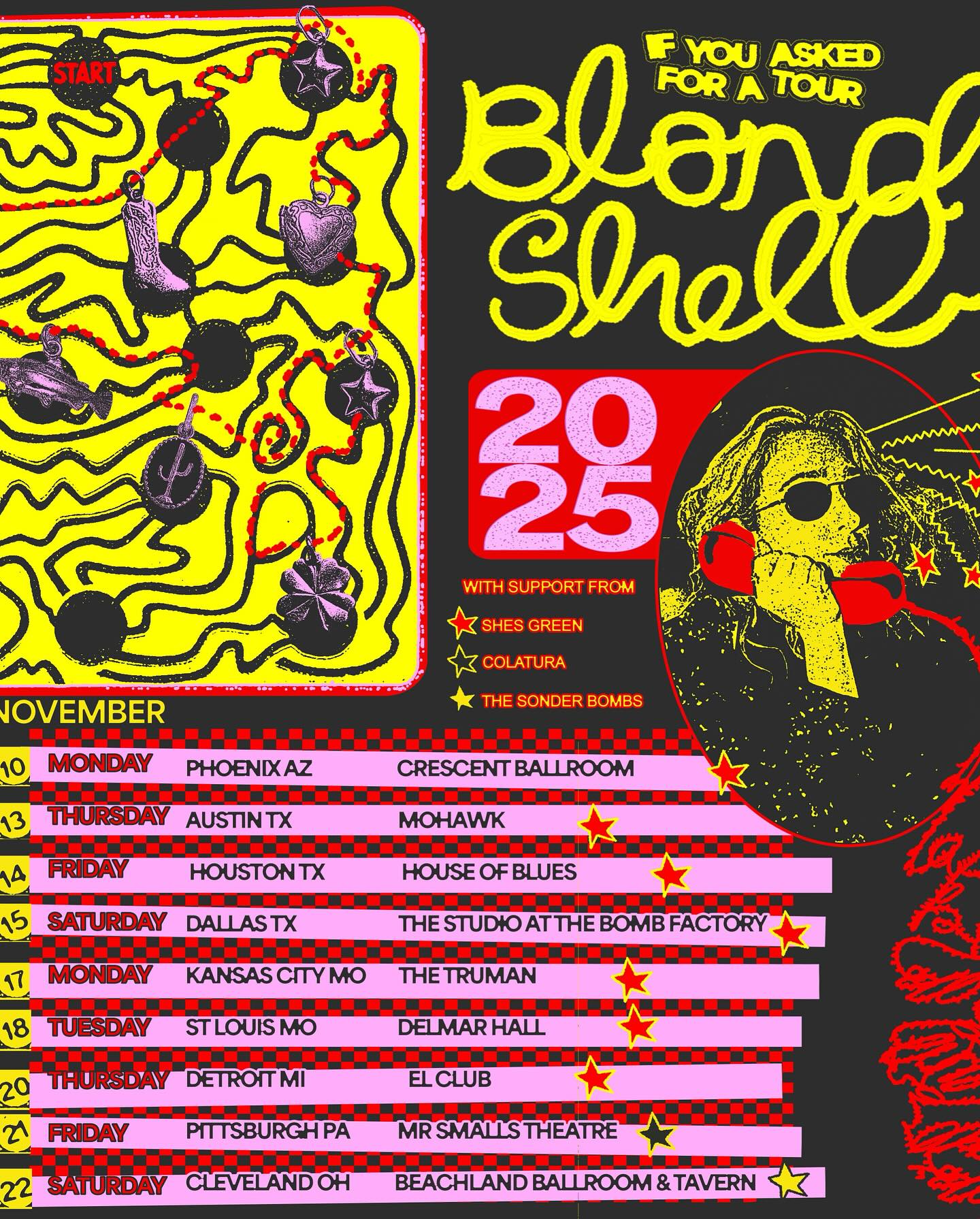 Blondshell Unveils IYAFAP Outtakes