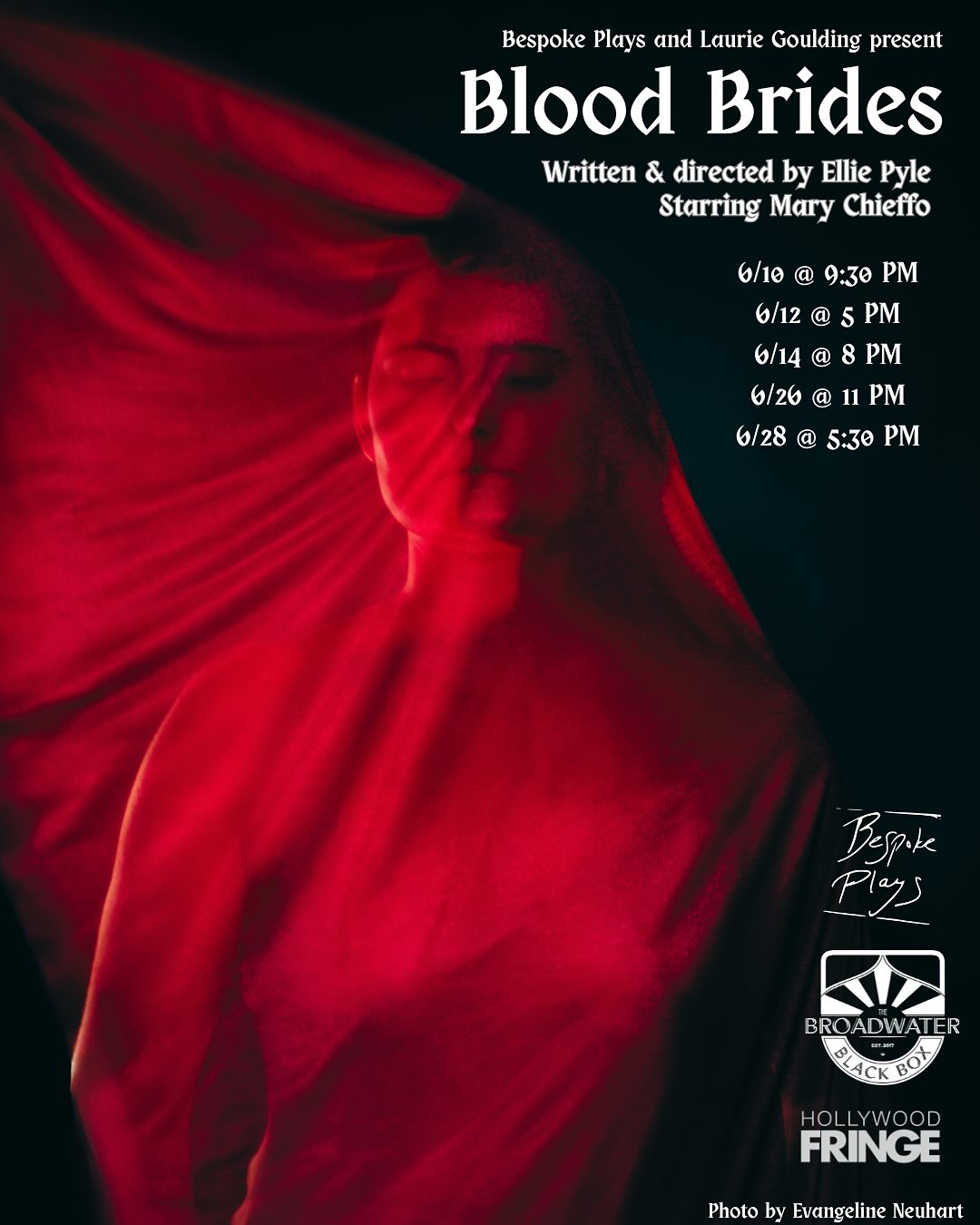 Blood Brides: Mary Chieffo’s Captivating Fringe Debut