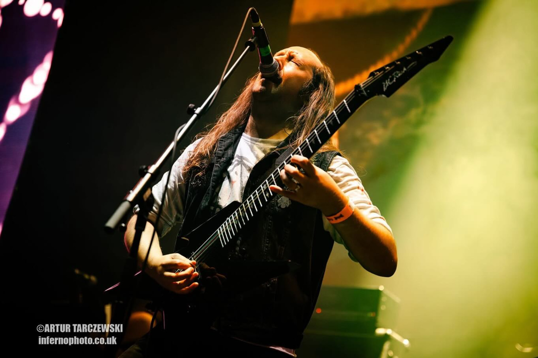American death metal giants deliver fierce cosmic performance amid London's wild festival.