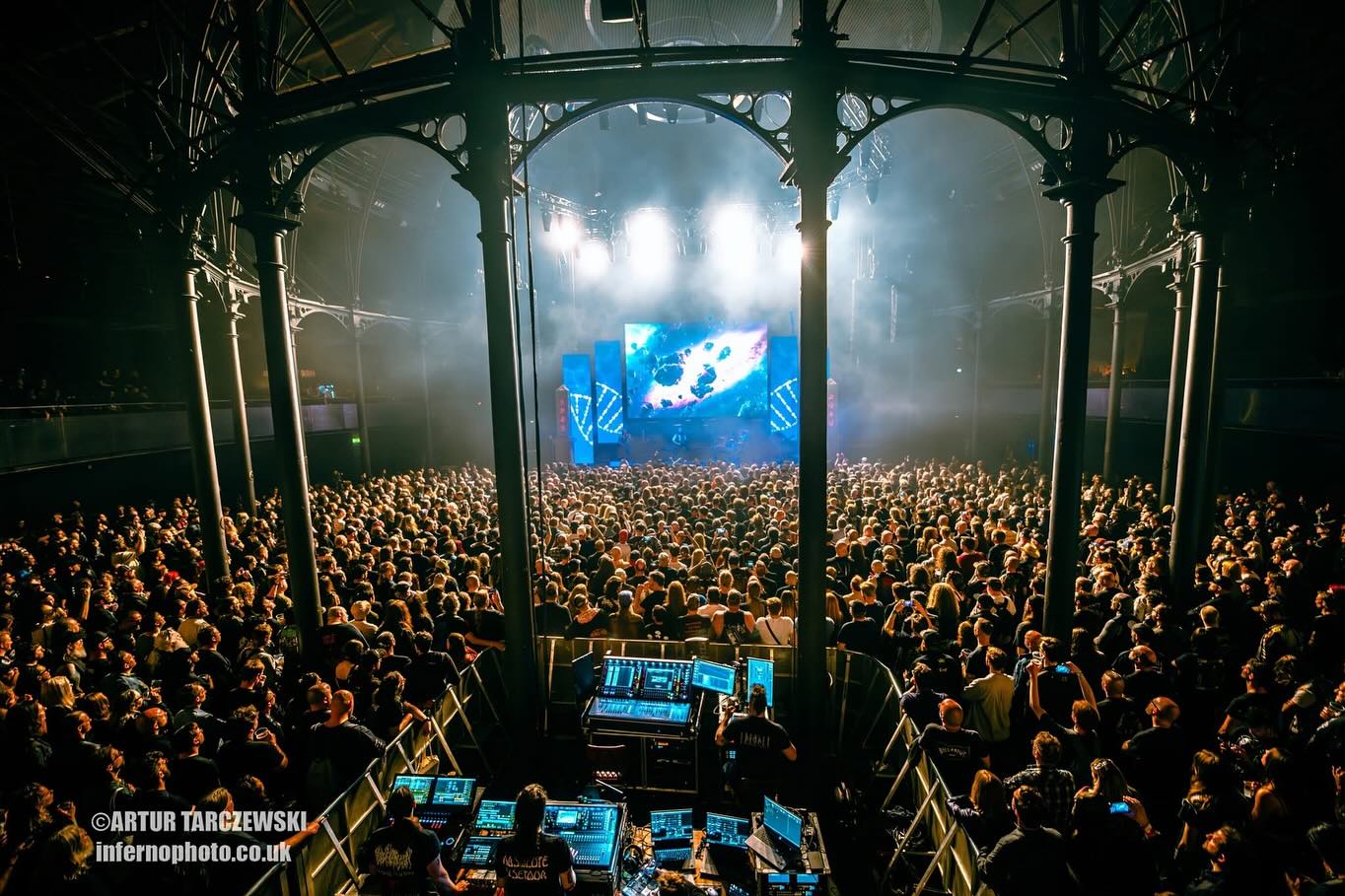 Blood Incantation Ignites Incineration Festival In London