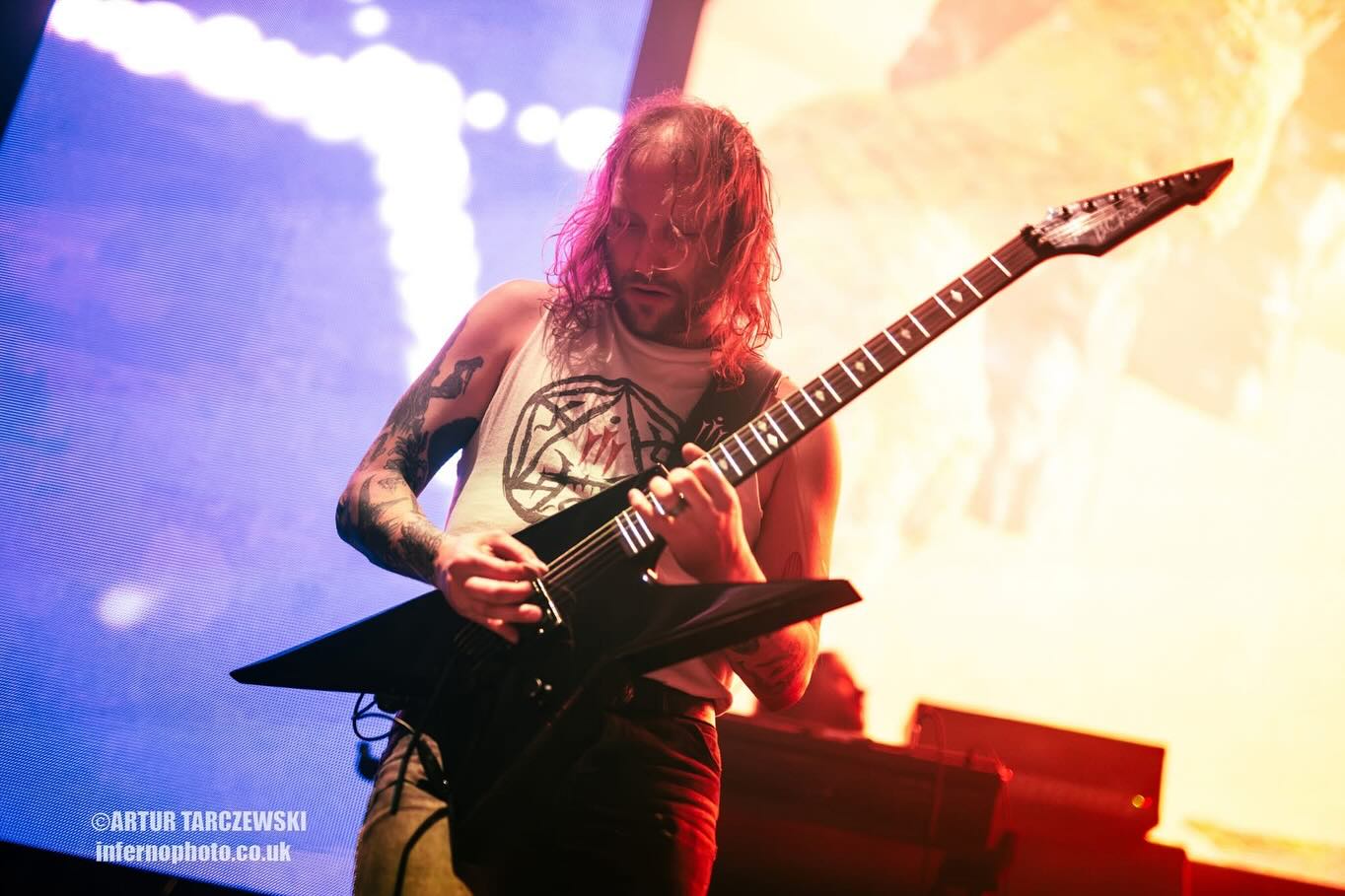 Blood Incantation Ignites Incineration Festival In London