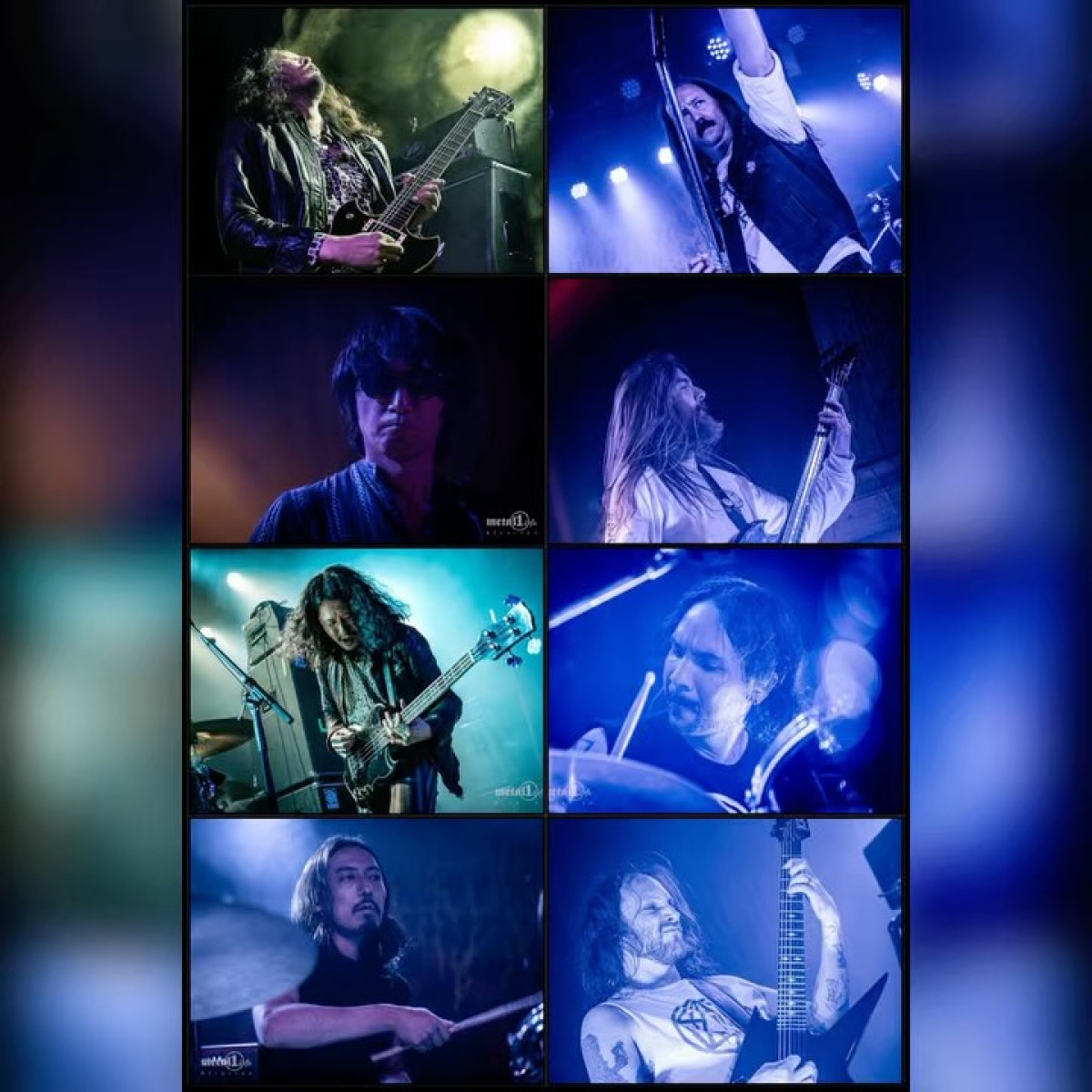 Experience cosmic synergy as death metal collides with Japanese flair at Munich metal show