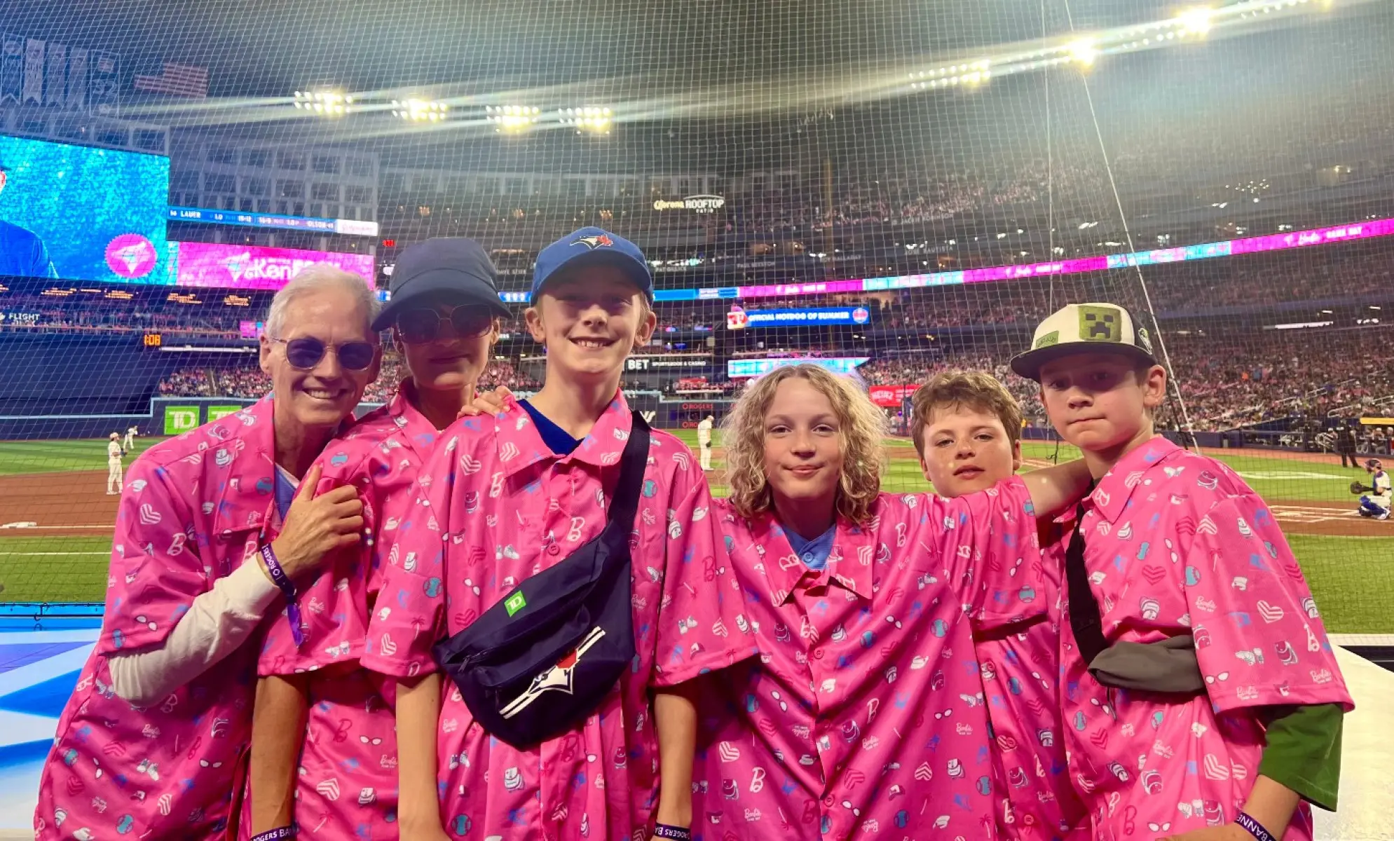 A dazzling mix of baseball, birthday vibes, and The Tragically Hip’s iconic spirit in fun