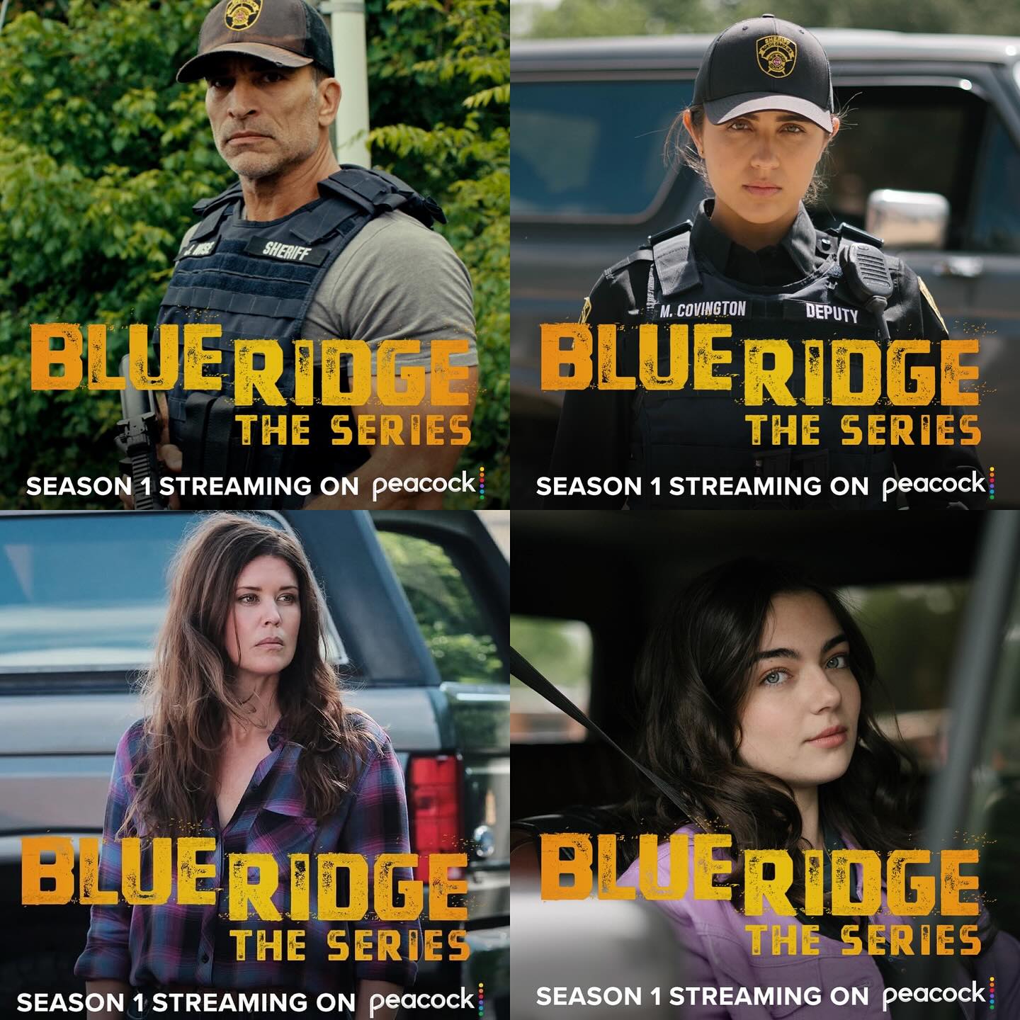 Blue Ridge Season Two Promises A Thrilling Return Johnathon Schaech ignites excitement as fans discover the series; season two is on its way!
