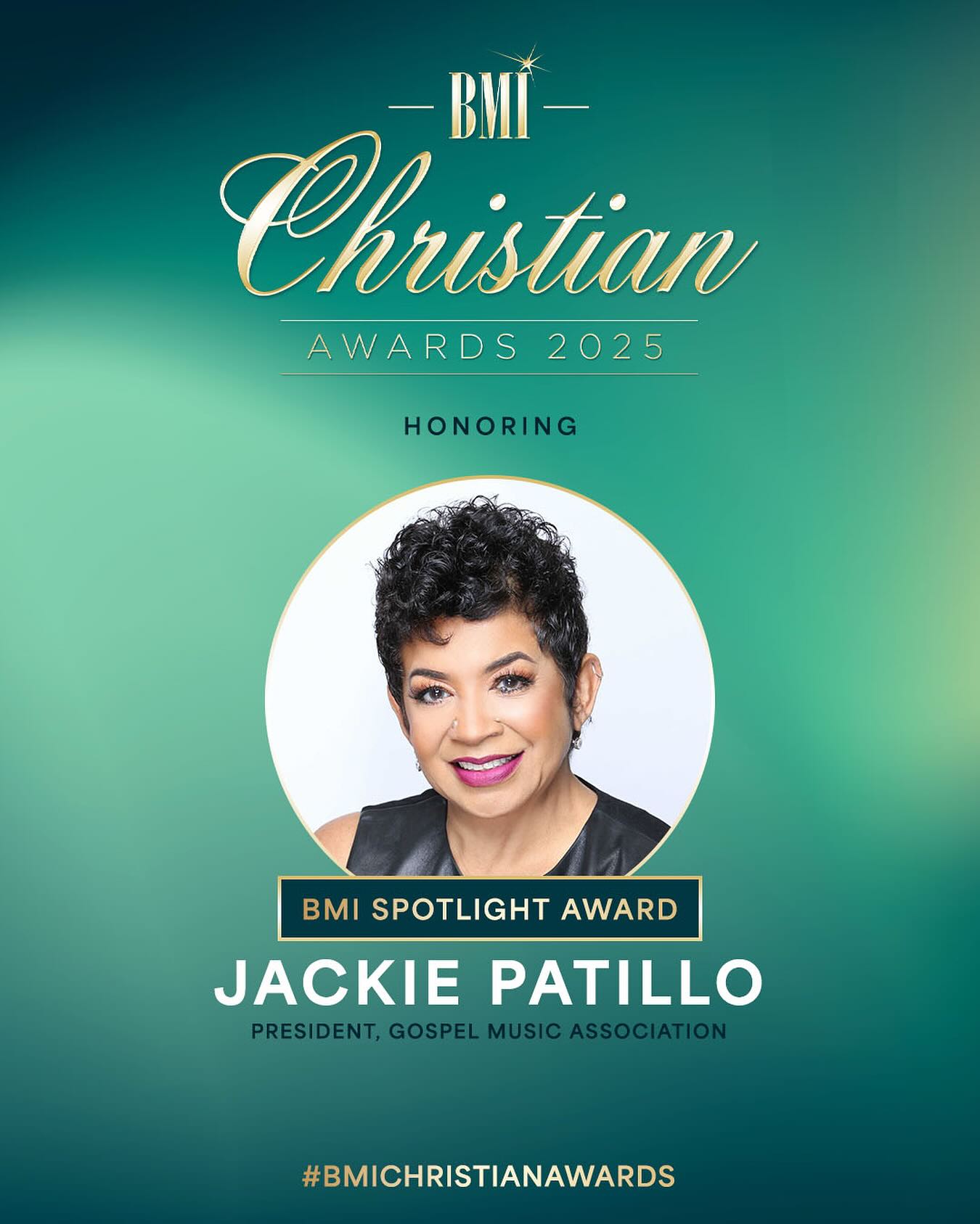 BMI Christian Awards 2025: Jackie Patillo to be Honored 2025 BMI Christian Awards honor leaders in Gospel music, celebrating innovation and unity.