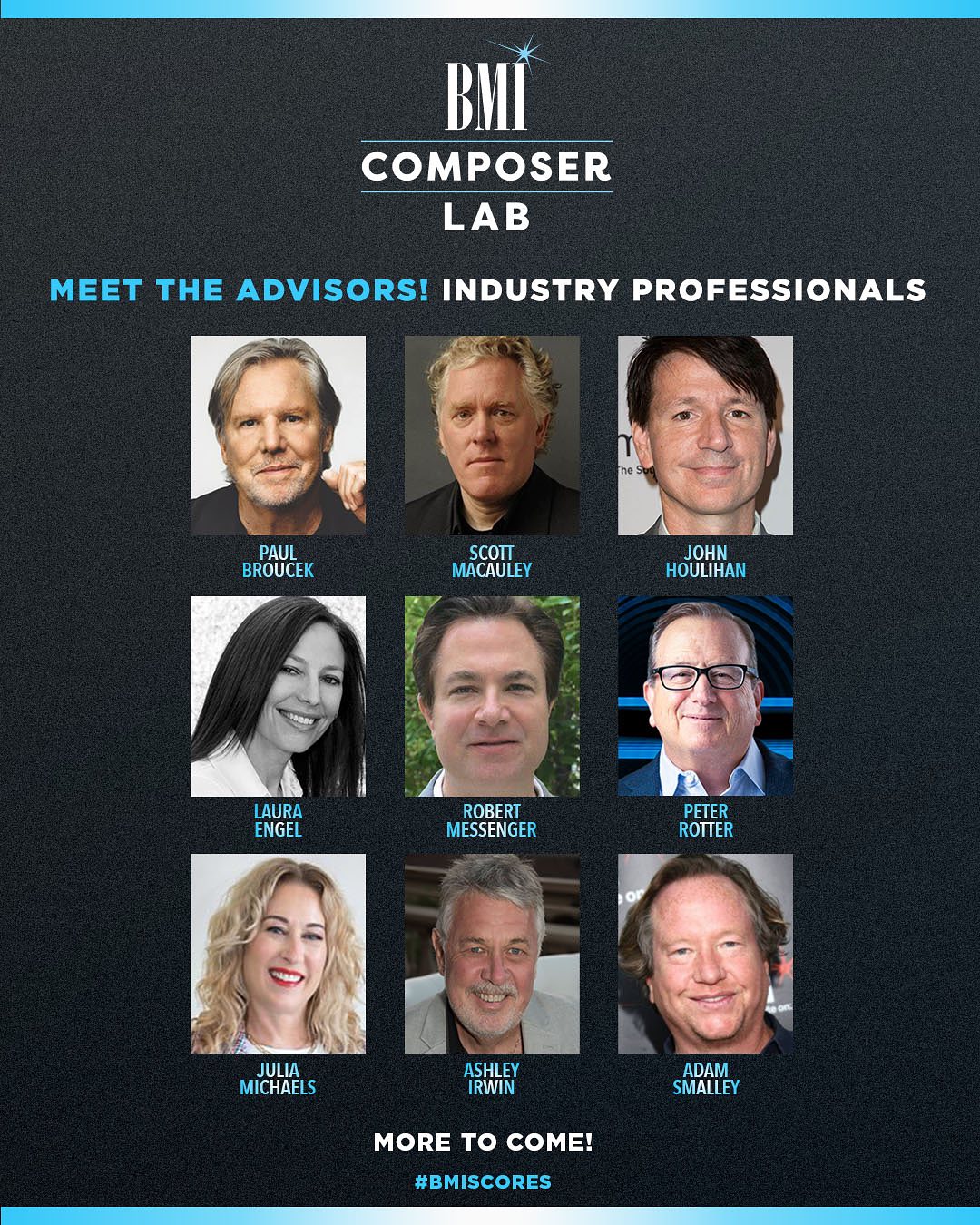 BMI Composer Lab: Expert Advisory Lineup Unveiled