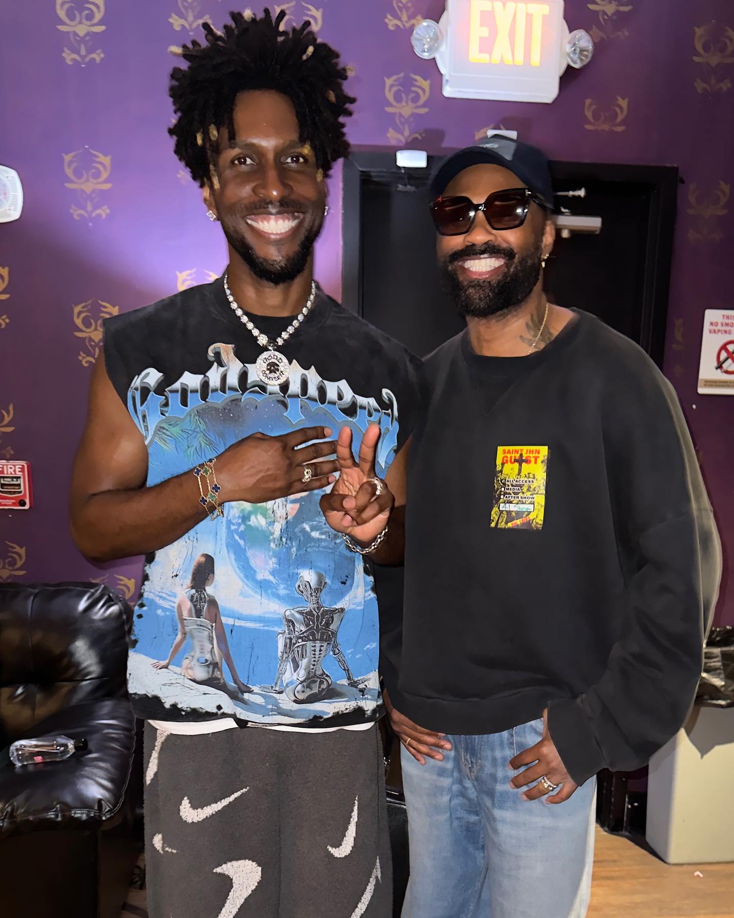 BMI Family Unites With Saint Jhn And Wardell Malloy Celebrating artistry and teamwork; BMI event spotlights creative talent and brilliance.!!!!