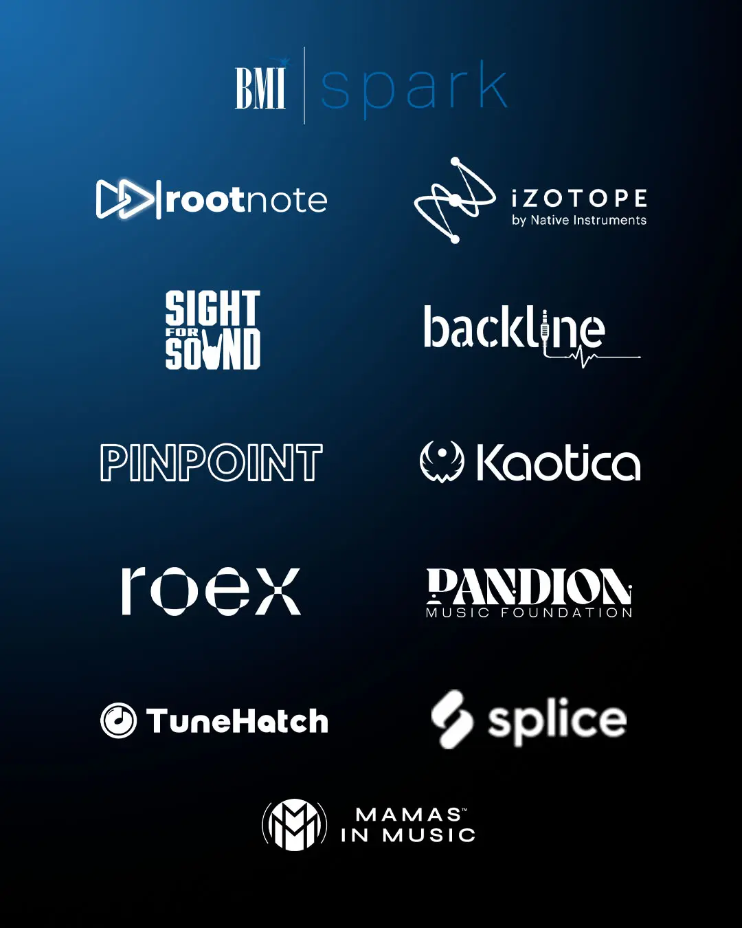 BMI Spark Welcomes 11 New Industry Partners