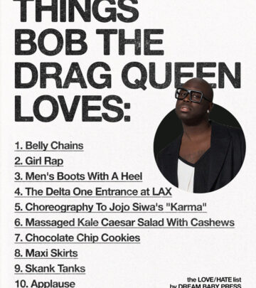 Bob The Drag Queen Unveils Loves, Hates, and New Novel