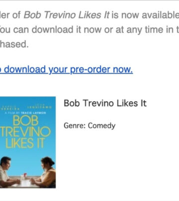 Bob Trevino Likes It Now Streaming At Home