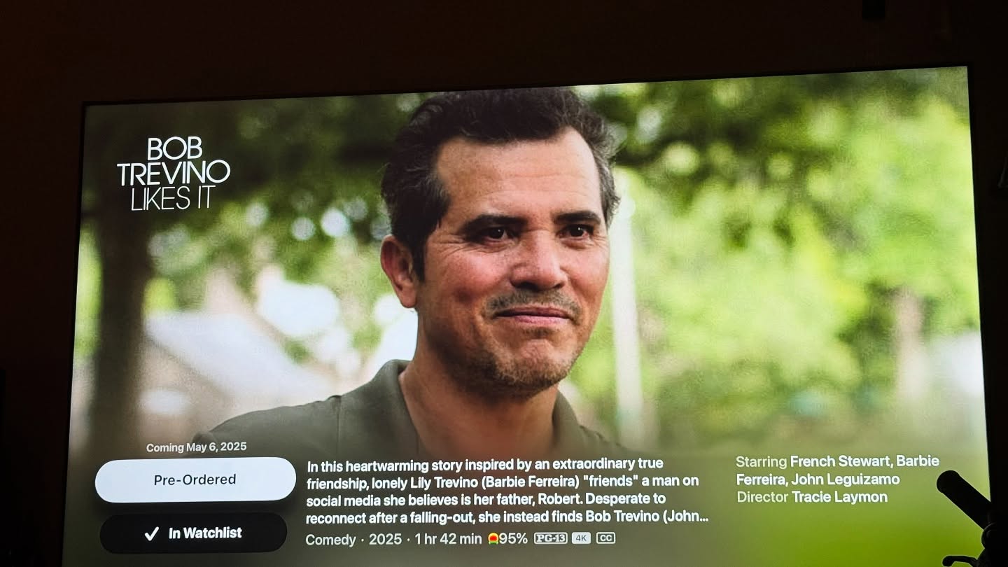 Bob Trevino Likes It Premieres Tomorrow