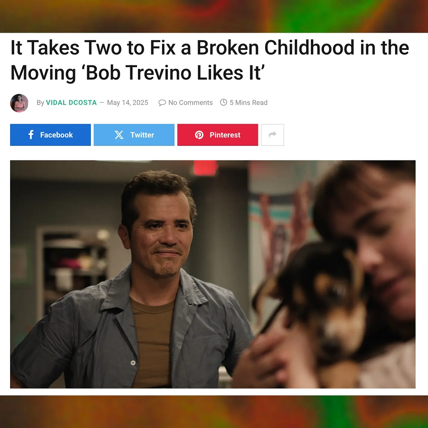 Bob Trevino Likes It Review Gains Celebrity Endorsement In-depth insight underscores creative production and topnotch evaluation sheer brilliance