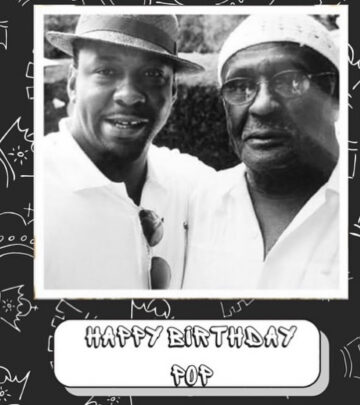 Bobby Brown Celebrates Pop Brown’s Birthday