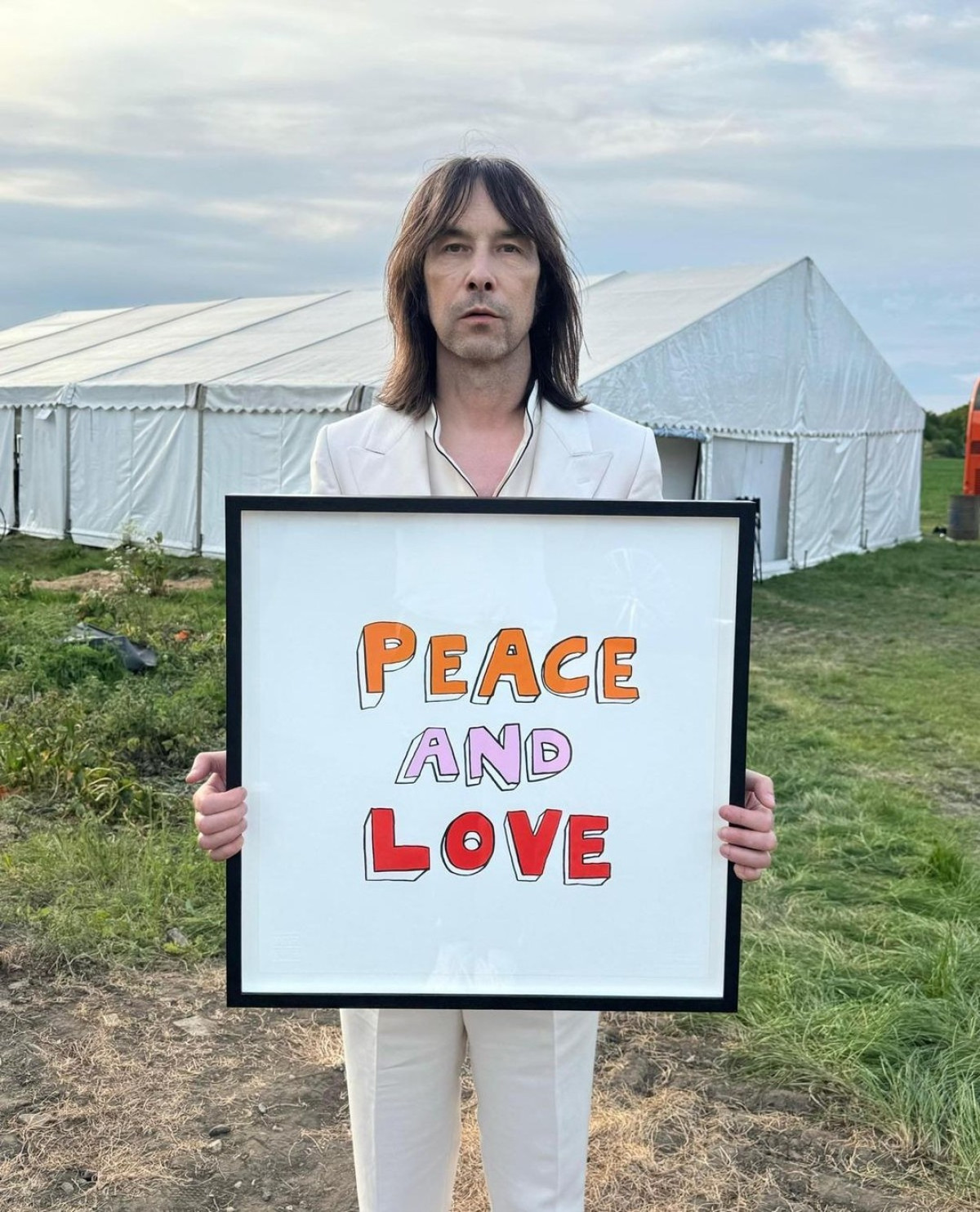 Bobby Gillespie Print Raises Funds for War Child Limited edition Bobby Gillespie print supports War Child’s mission for safe kids at risk!!