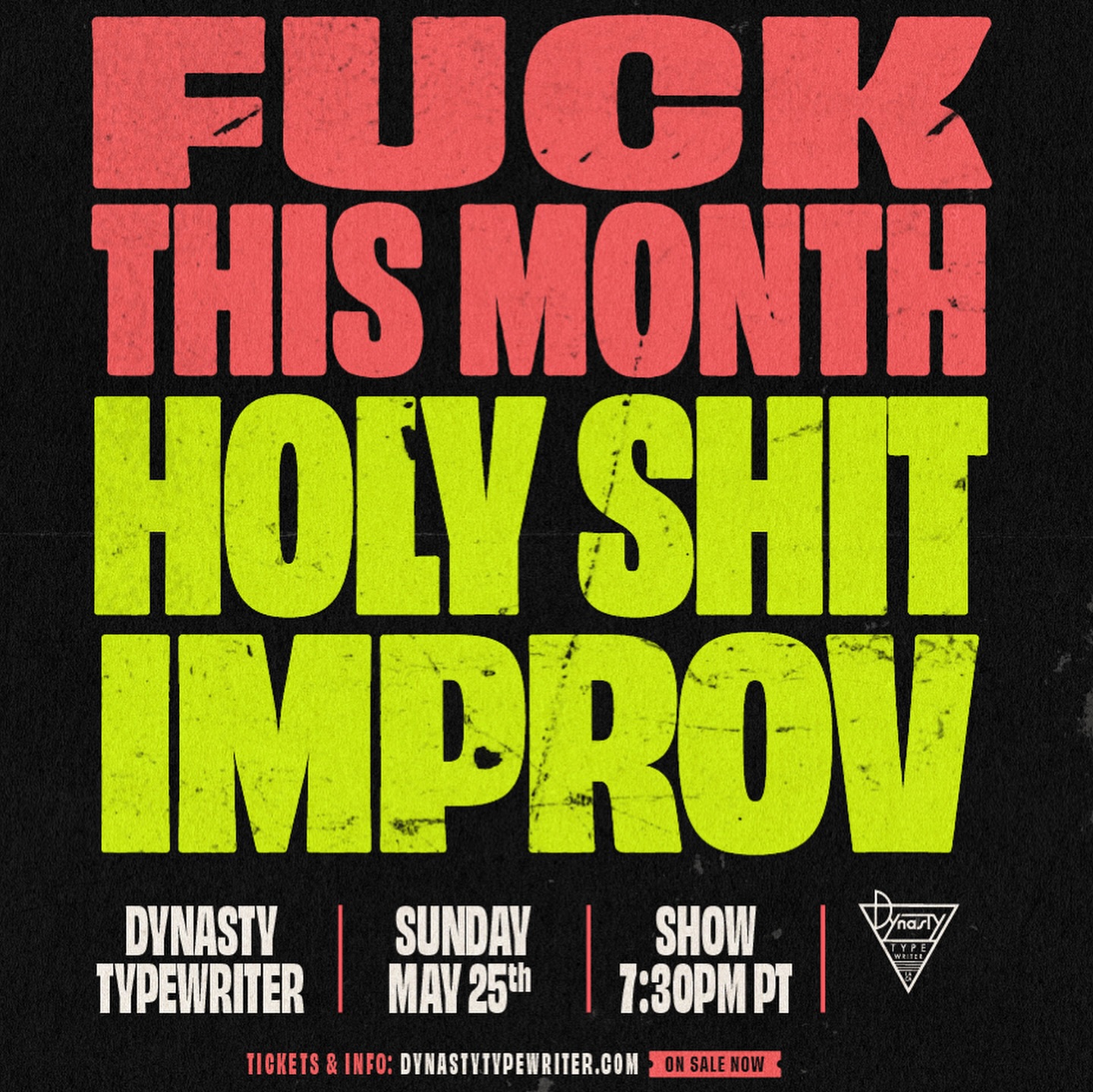 Bobby Moynihan To Headline Improv Night At Dynasty Typewriter