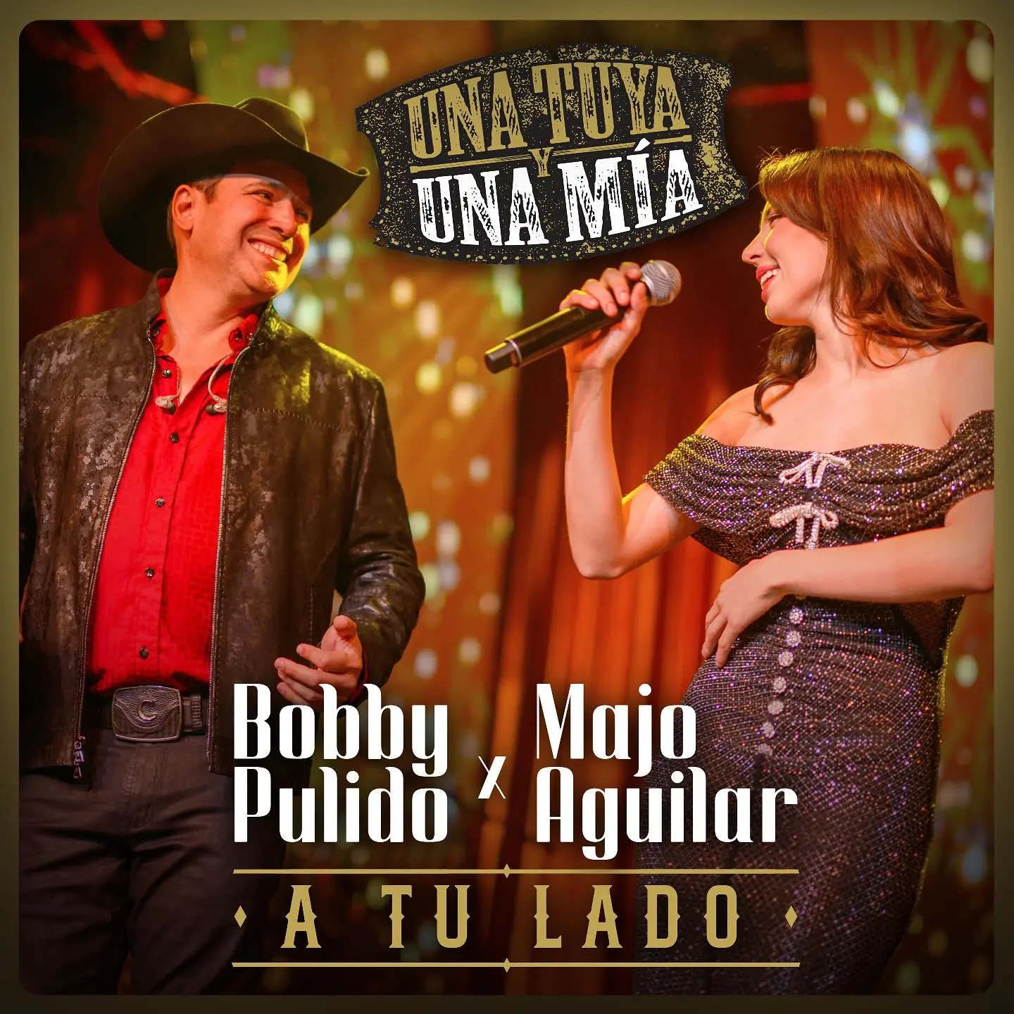 Bobby Pulido and Majo Aguilar Drop Duet ‘A Tu Lado’ Tejano legend joins star on latest track, streaming now on all digital outlets worldwide!!
