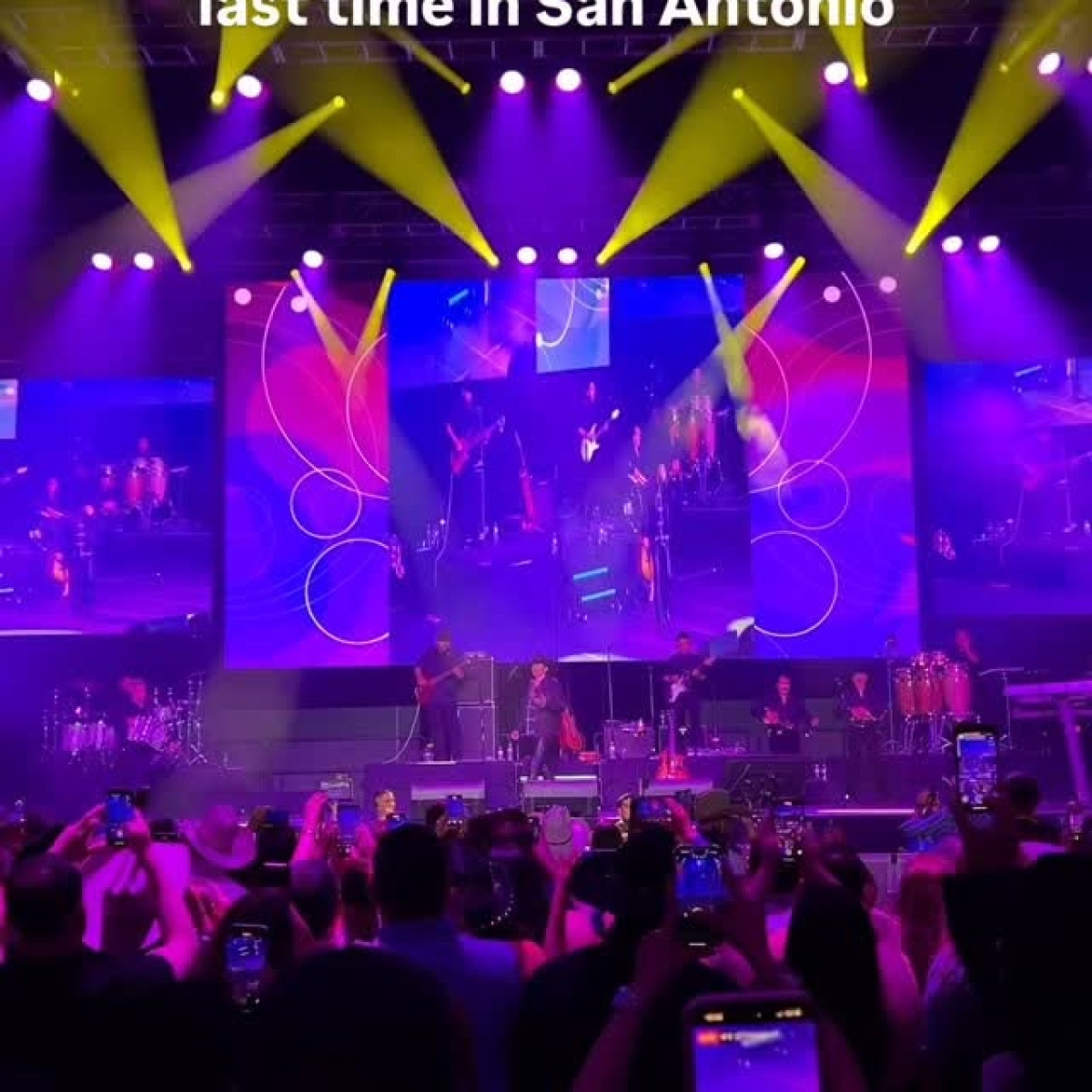 Music legend celebrates life with a big birthday bash and heartfelt thanks in San Antonio.!