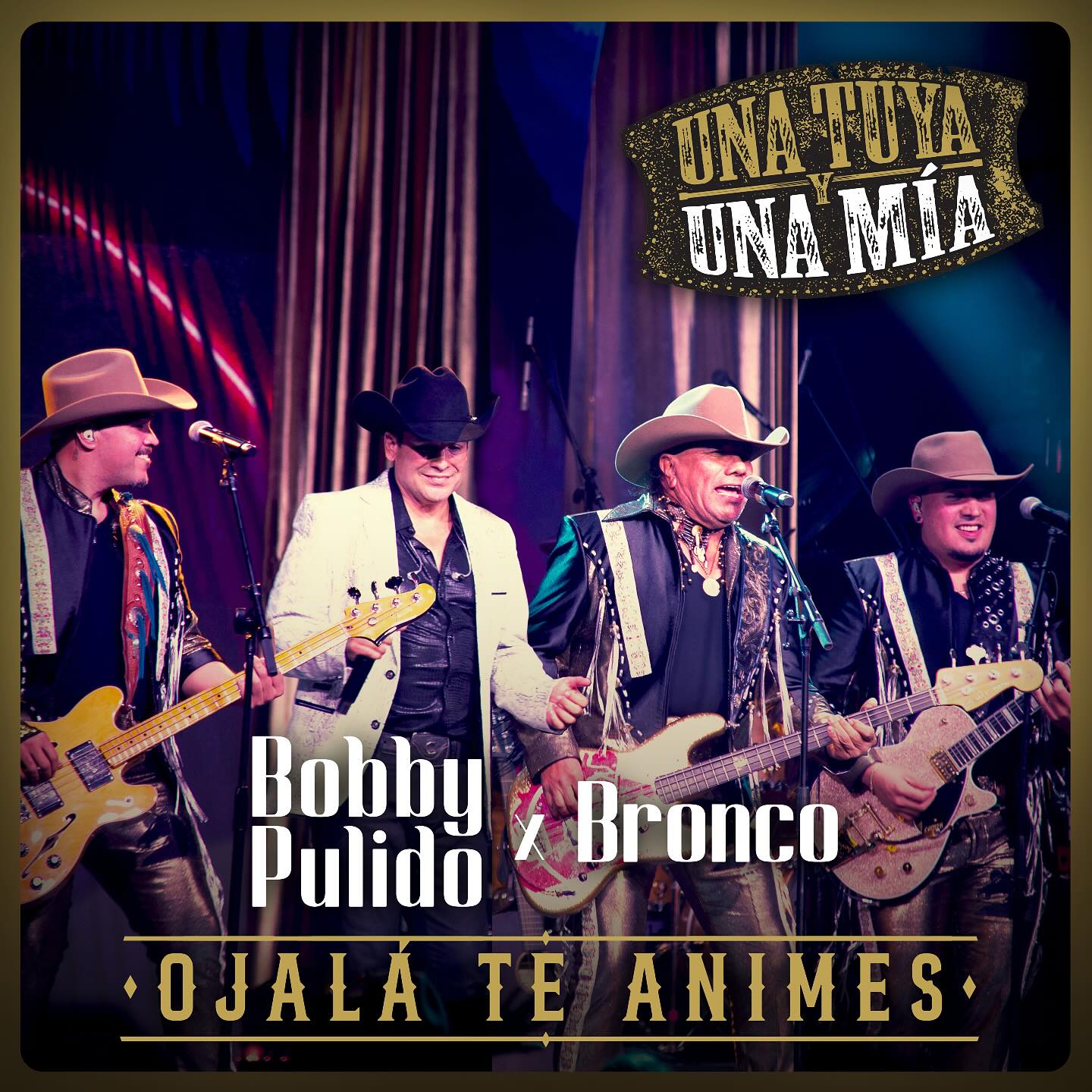 Tejano legend Bobby Pulido unites with Grupo Bronco for a live debut that's setting trends!