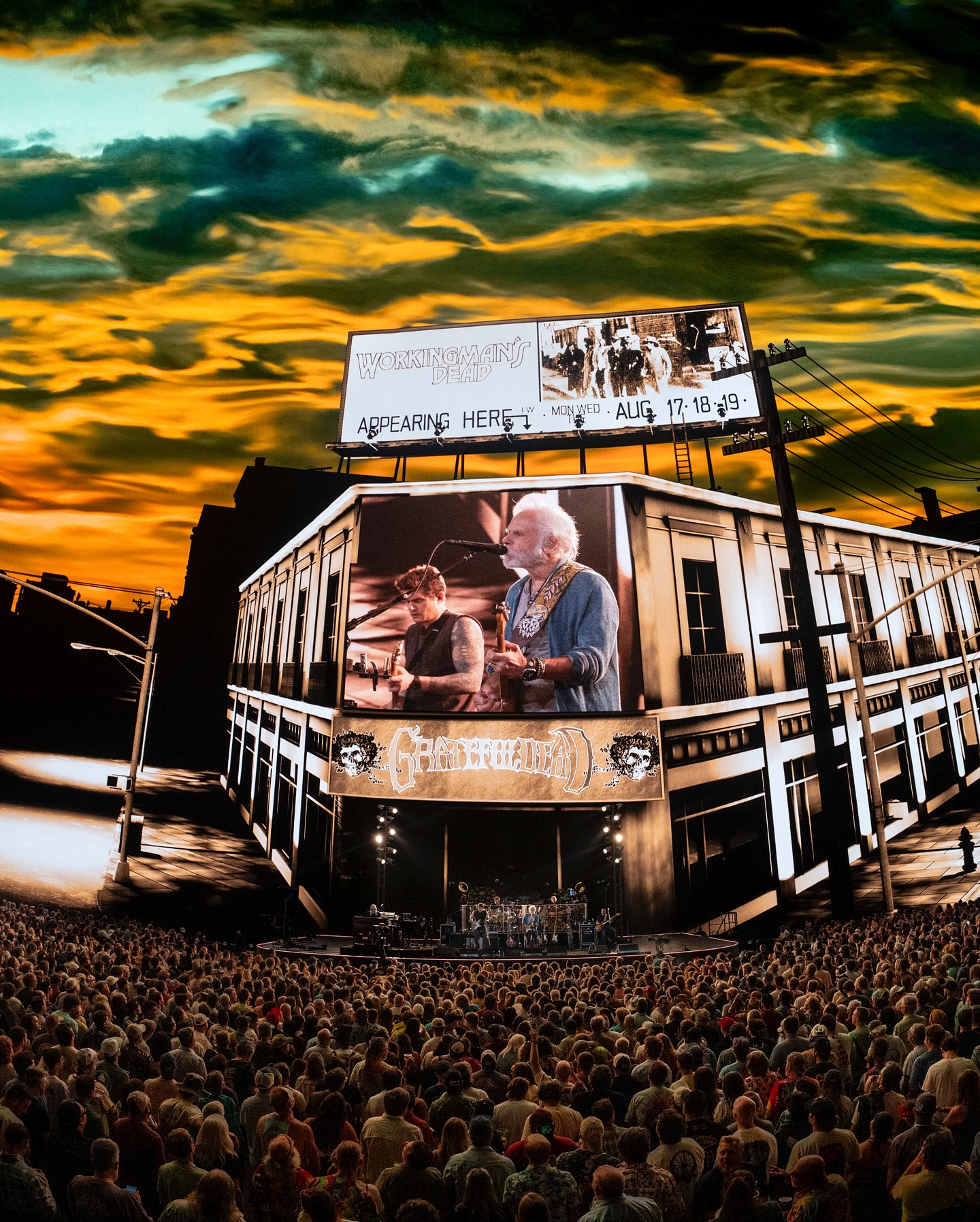 Bobby Weir Shines At #DeadForever Run
