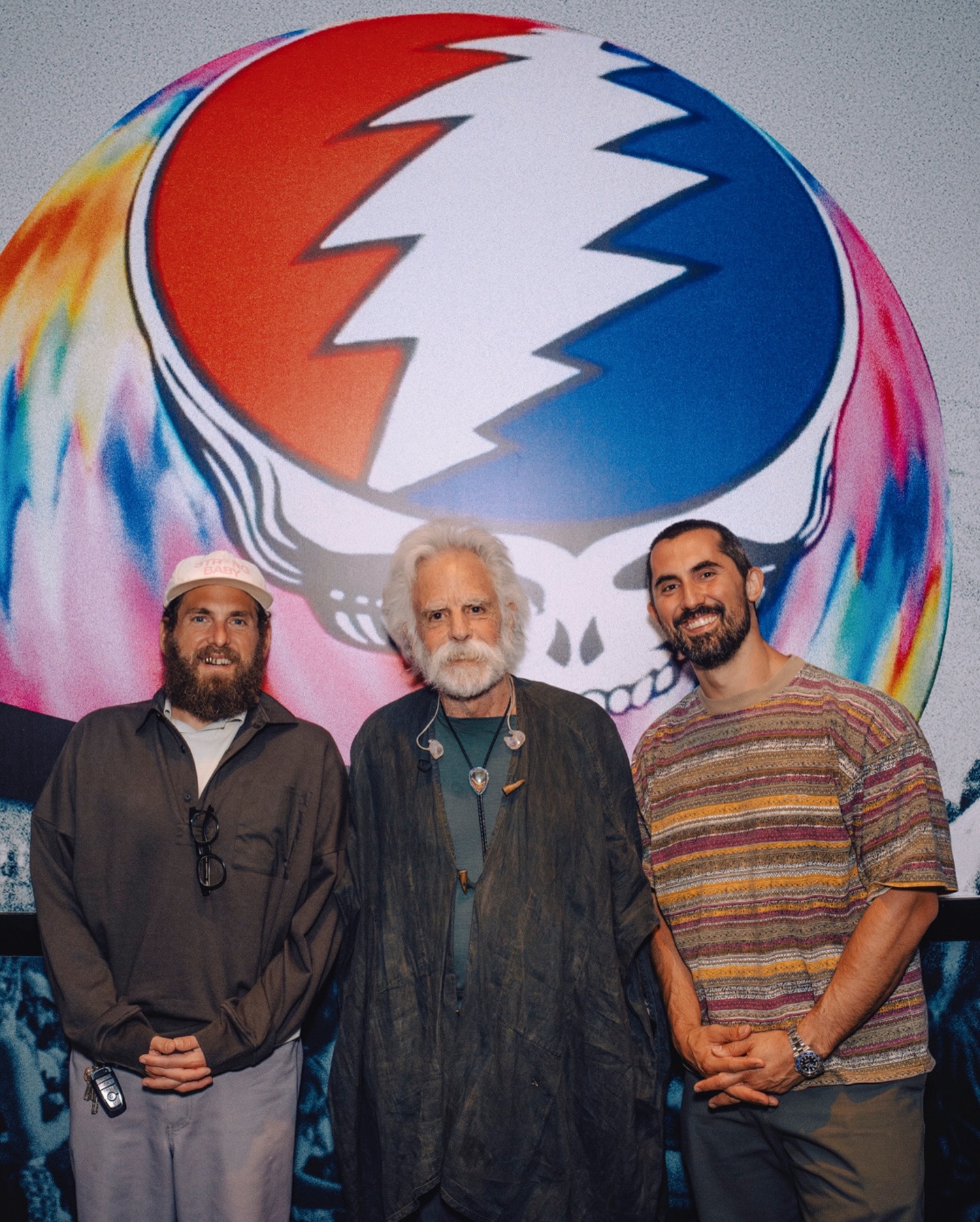 Bobby Weir Spotted at Sphere Vegas With Jonah Hill