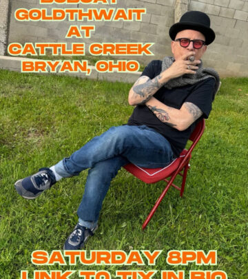 Bobcat Goldthwait Embraces A Formal Twist