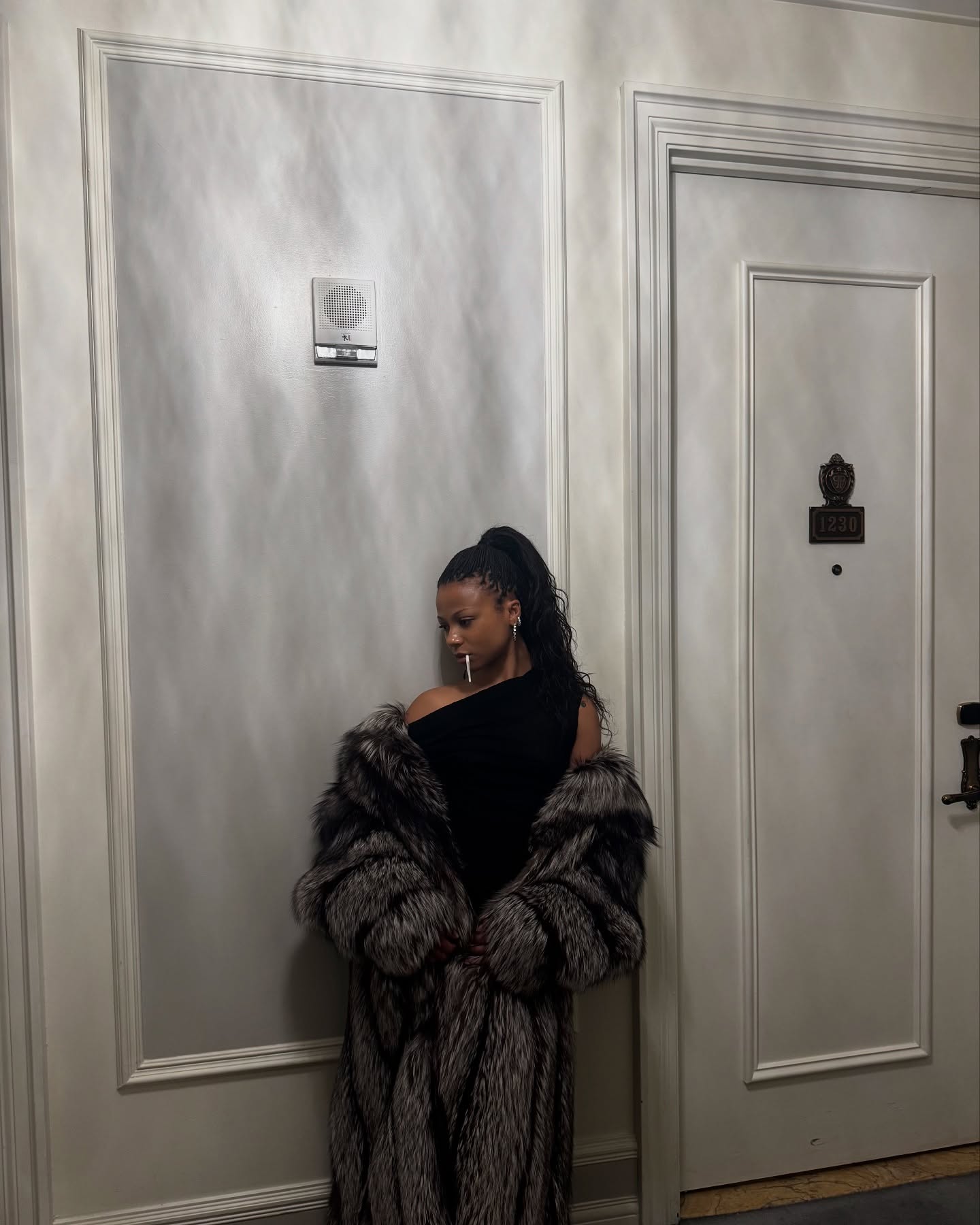 Bold Stride Captivates Fans: Myha'la's ‘Stomp Stomp Chomp’ Post