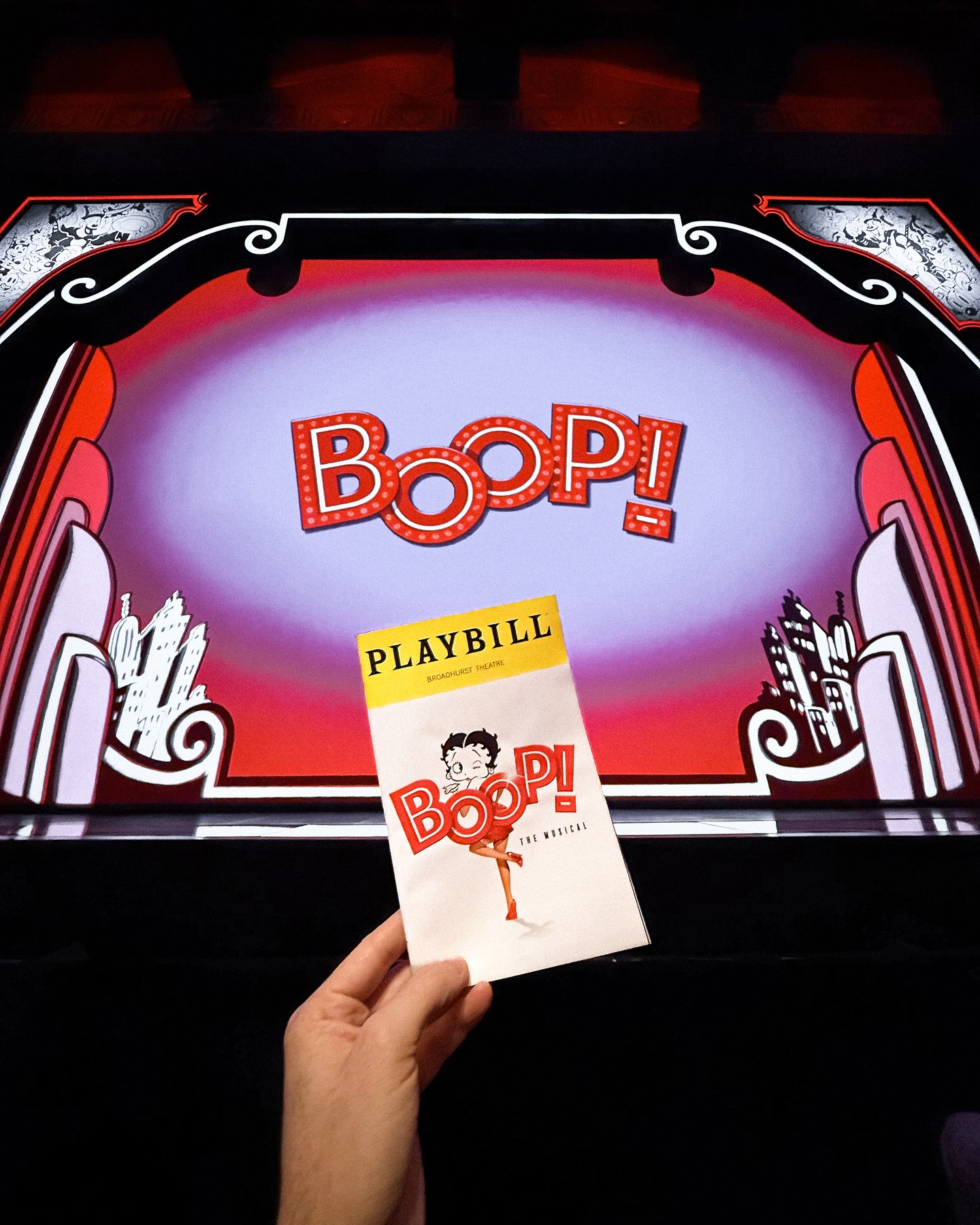 Boop-Oop-A-Doop Shines On Broadway