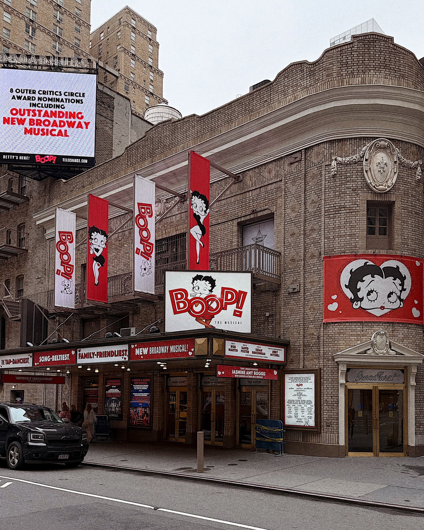 Boop-Oop-A-Doop Shines On Broadway