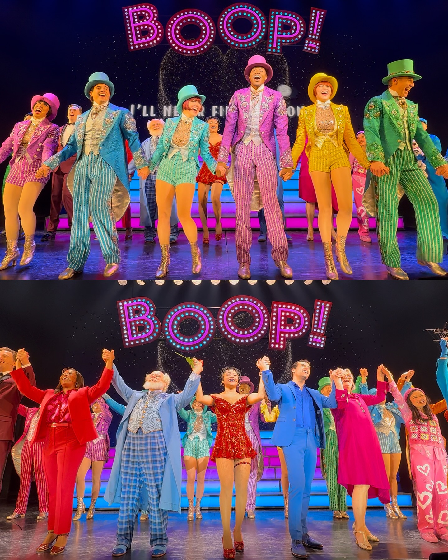 Boop-Oop-A-Doop Shines On Broadway
