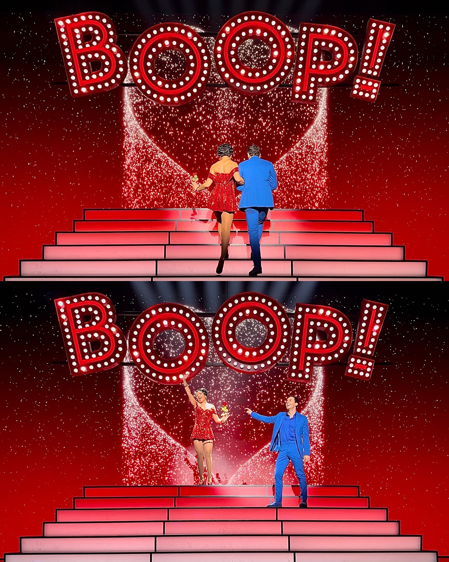 Boop-Oop-A-Doop Shines On Broadway