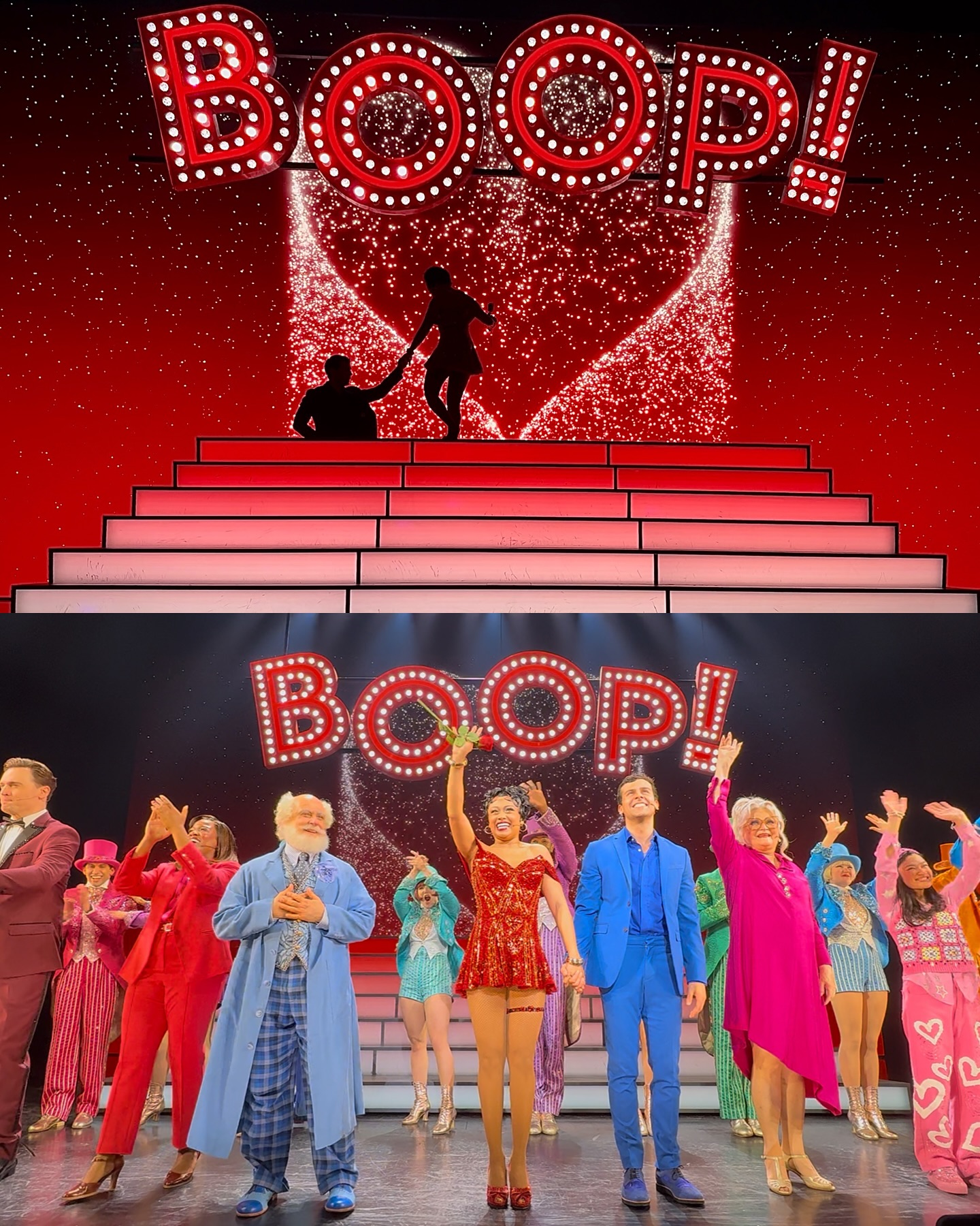 Boop-Oop-A-Doop Shines On Broadway