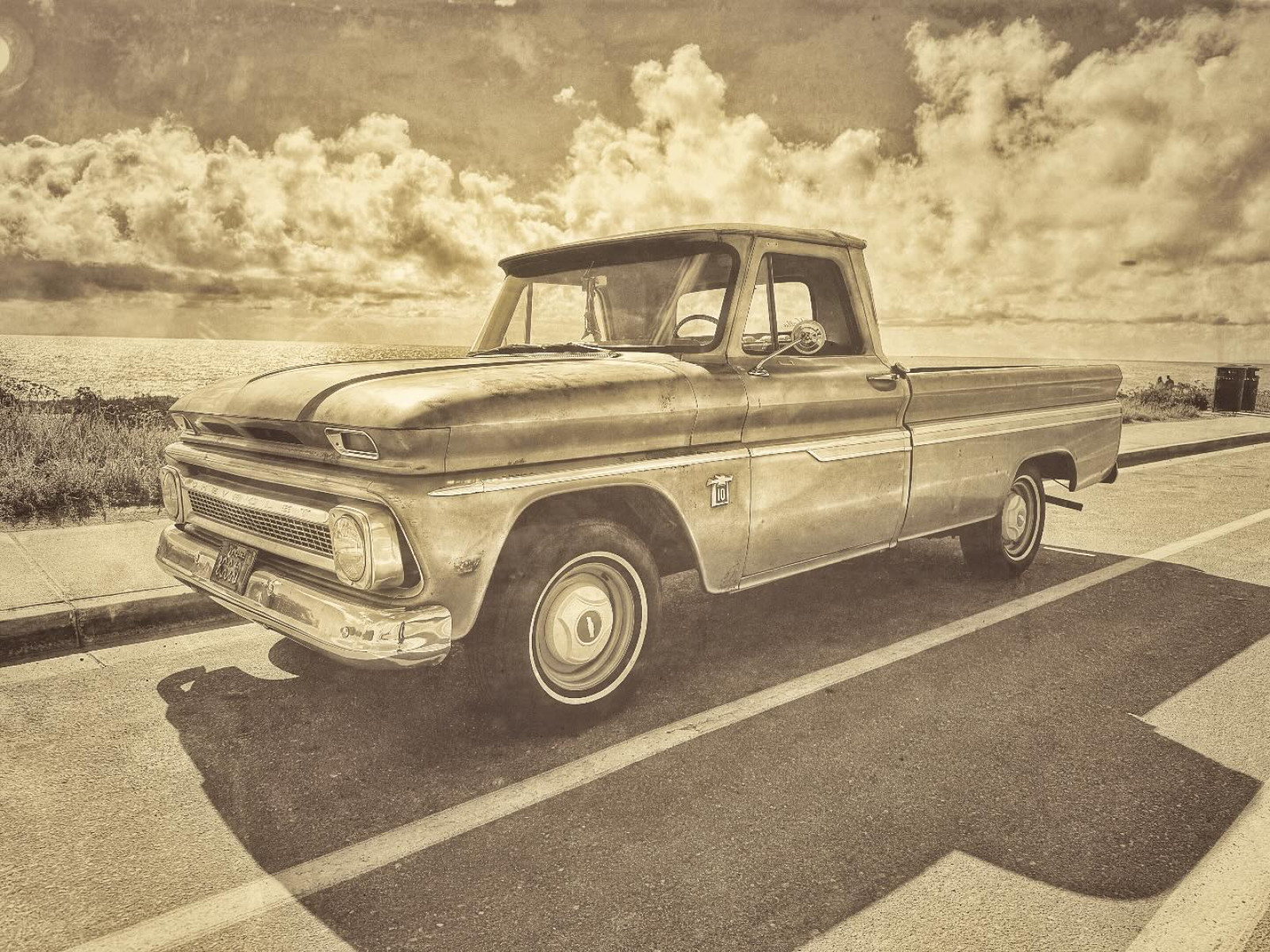Ryan Paevey’s Retro Vibe Reflecting on eras past, the actor mixes wit with a touch of vintage allure right.