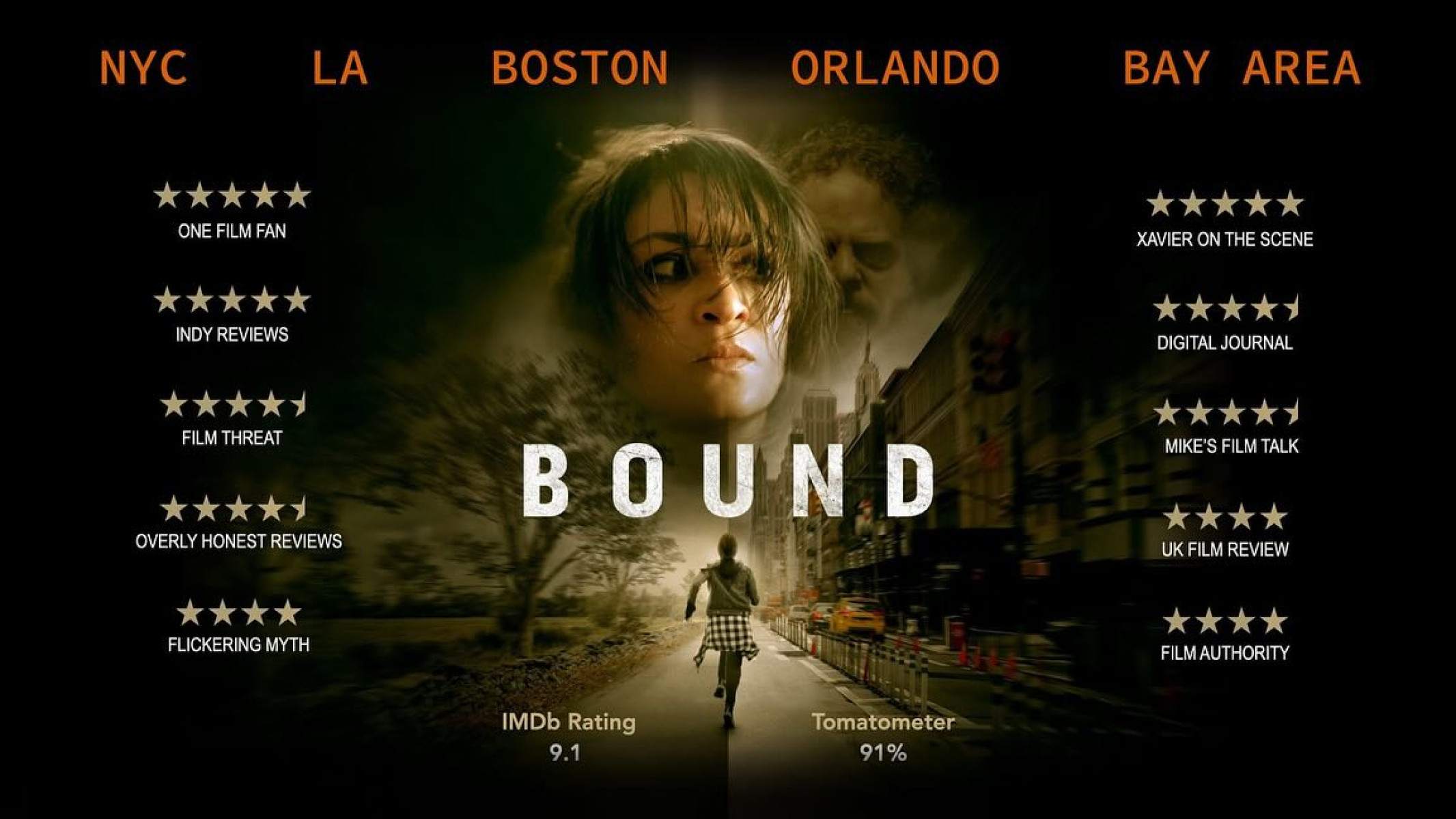 Bound Now In Theaters And Streaming Bound debuts in theaters and streaming; sparking buzz and delight among widespread fans!!!
