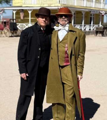 Hollywood veterans rejoin on Winters Film Group’s western, blending 25-year nostalgia with