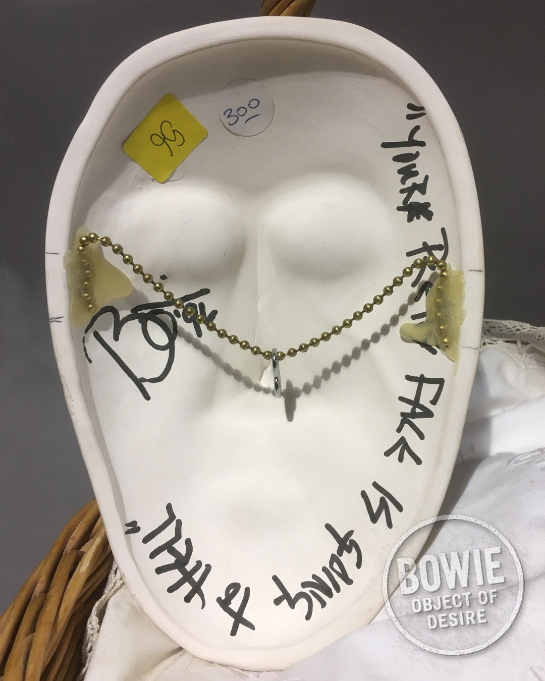Bowie Hell Or Bust Basket Bargain
