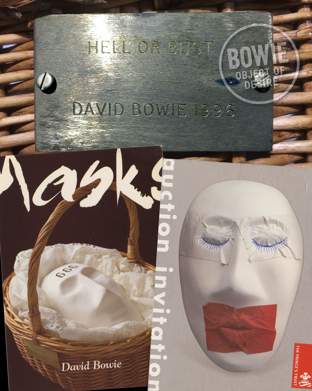 Bowie Hell Or Bust Basket Bargain