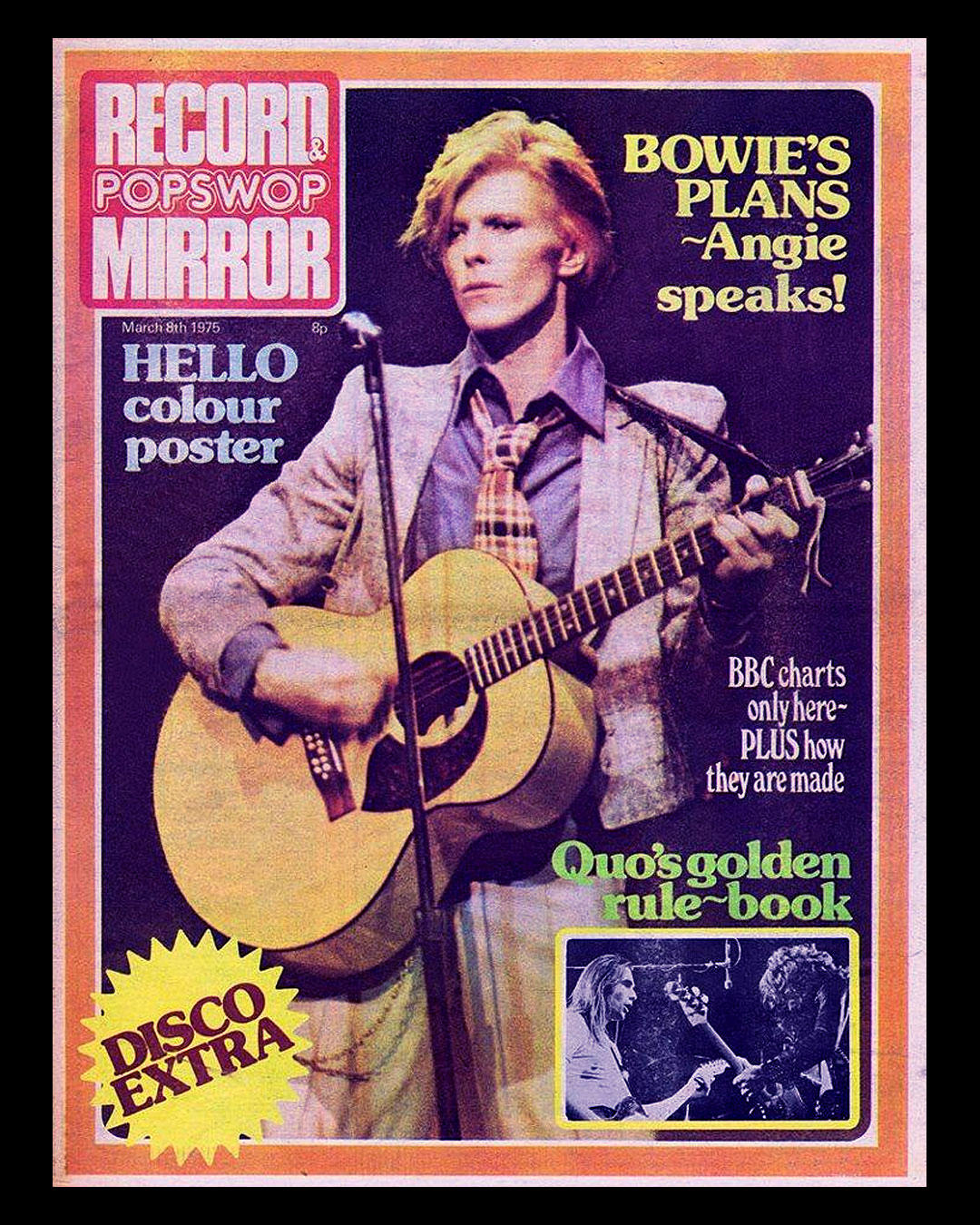Bowie Images Reissued: 50 Years Of Iconic Photography