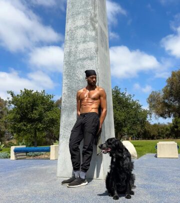 Bowyer-Chapman Channels 80s, 90s in Instagram Throwback