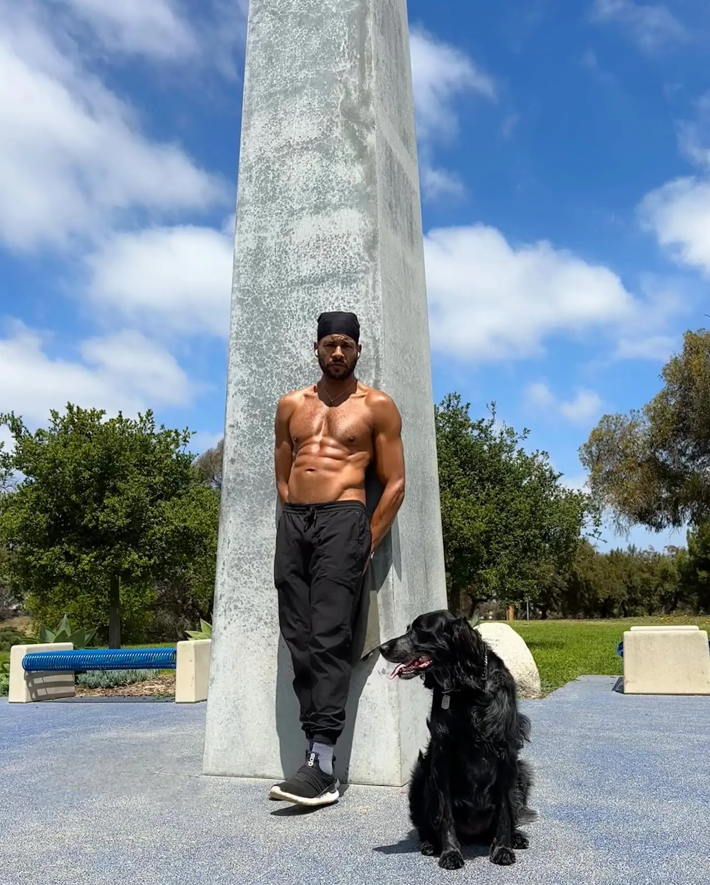 Bowyer-Chapman Channels 80s, 90s in Instagram Throwback
