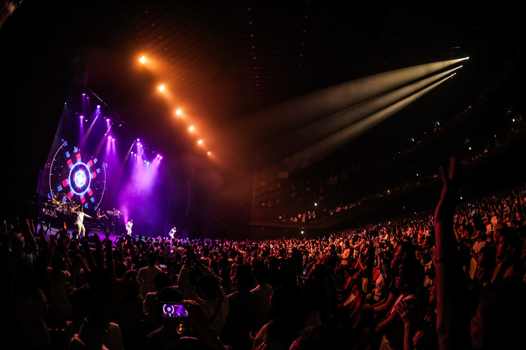 Boyz II Men Captivate Osaka Fans On 5.13.25 Tour Boyz II Men stun Osaka in new tour visuals, captured by Creative Man Productions in style.